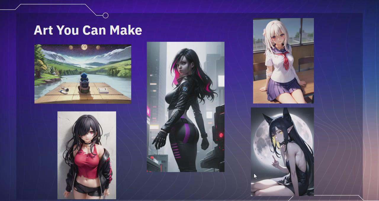 利用Stable Diffusion创建动漫艺术图像使用AI绘画赚钱-中英字幕8560 作者:福缘创业网 帖子ID:106085 