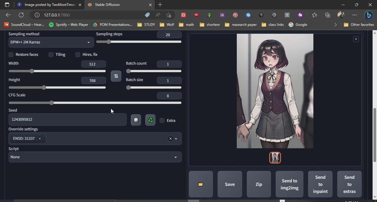 利用Stable Diffusion创建动漫艺术图像使用AI绘画赚钱-中英字幕5852 作者:福缘创业网 帖子ID:106085 