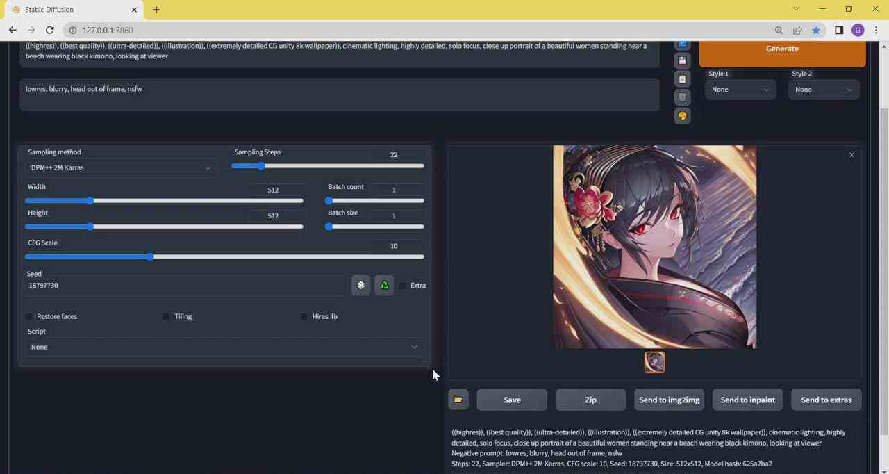 Stable Diffusion 101：使用 AI 创建自定义动漫艺术教程-17节课-中英字幕1023 作者:福缘创业网 帖子ID:106389 