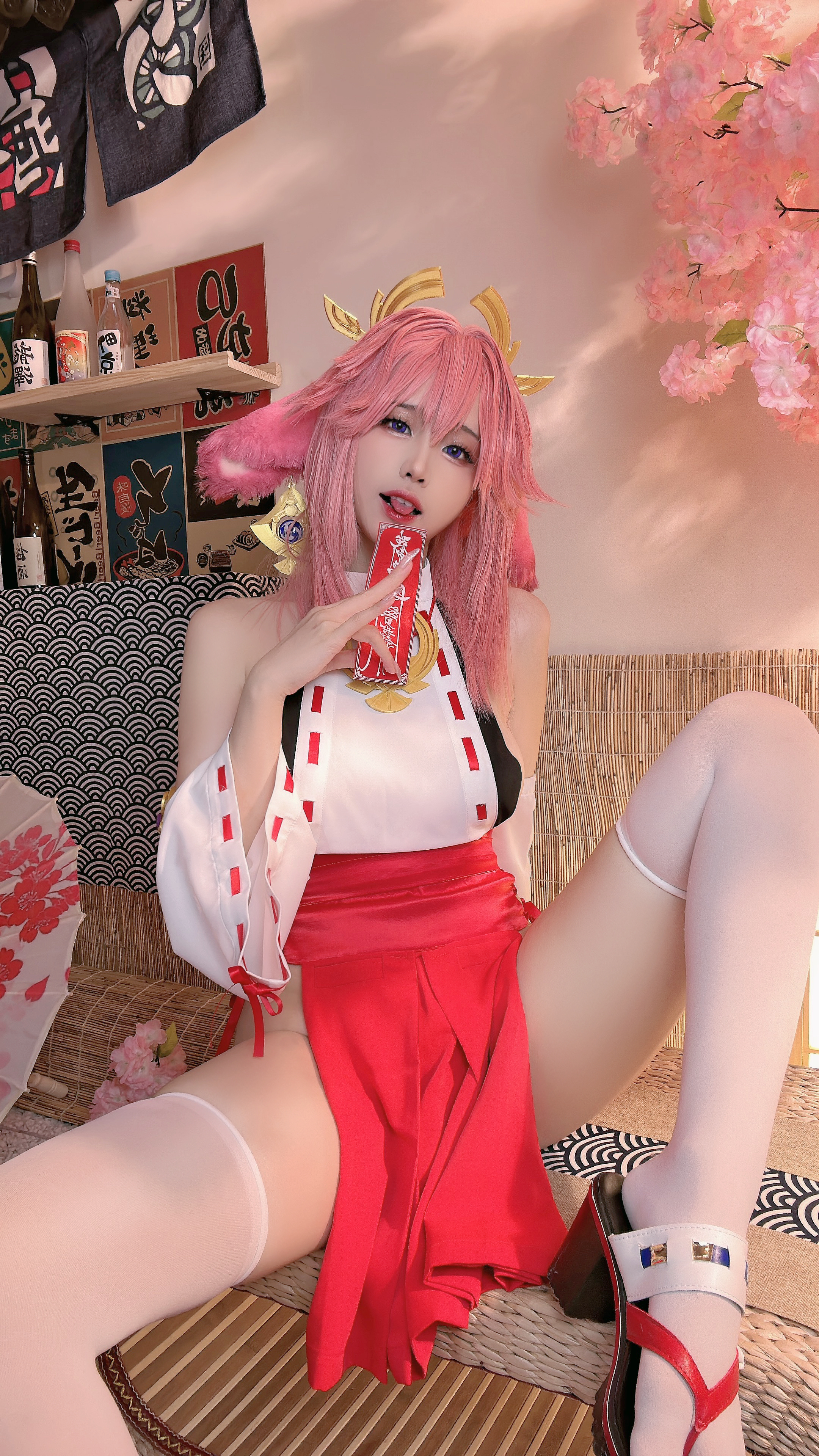 miko酱ww 八重神子2【32P-683MB】