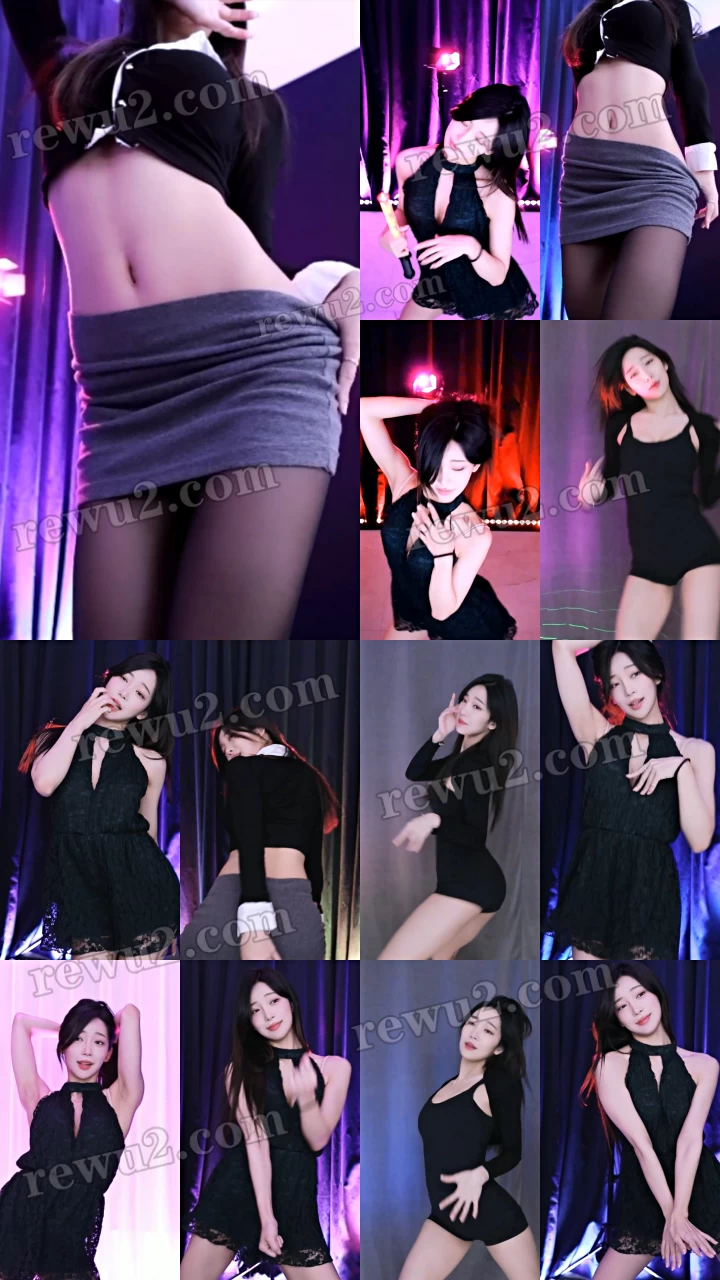 韩国主播 afreecatv dleh0824 直播跳舞无水印(11V1.39G)