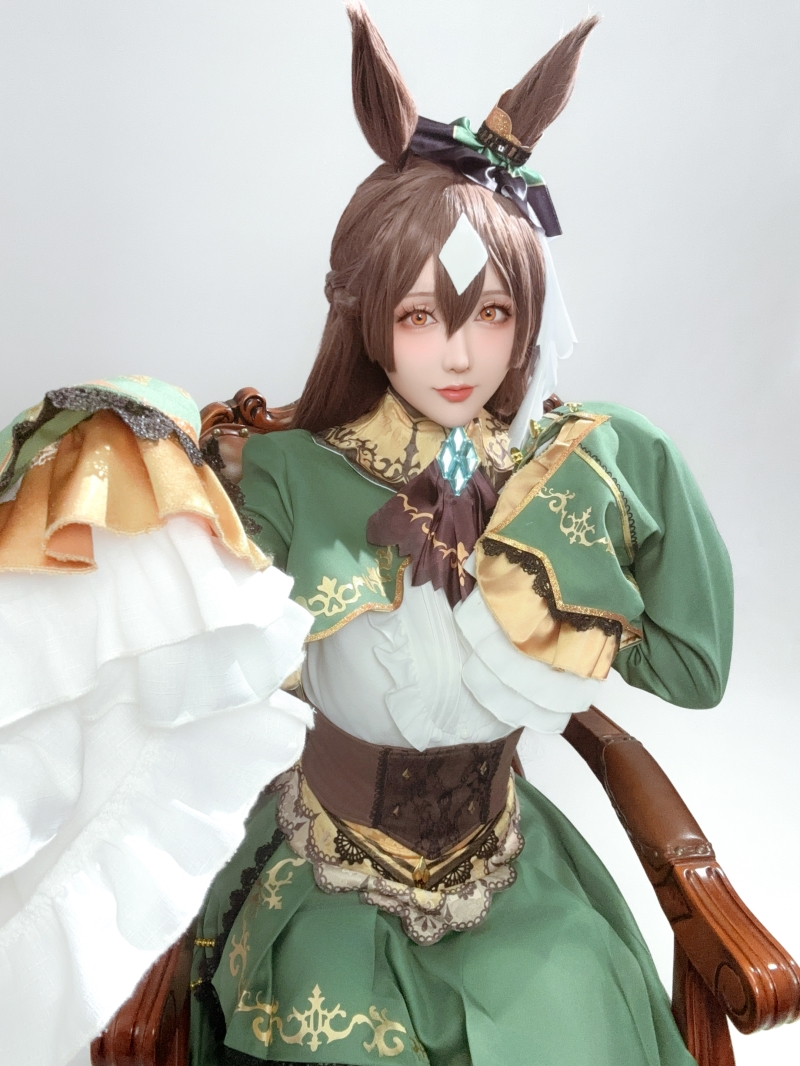 星之迟迟 赛马娘 里见光钻【48P-1V520MB】 星之迟迟 赛马娘 里见光钻【48P-1V520MB】