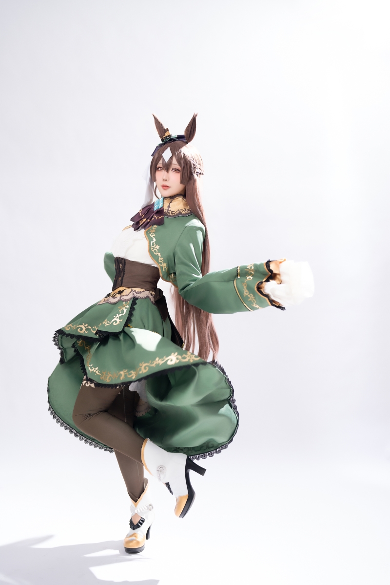 星之迟迟 赛马娘 里见光钻【48P-1V520MB】 星之迟迟 赛马娘 里见光钻【48P-1V520MB】