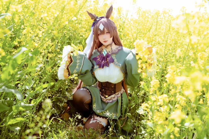 星之迟迟 赛马娘 里见光钻【48P-1V520MB】 星之迟迟 赛马娘 里见光钻【48P-1V520MB】