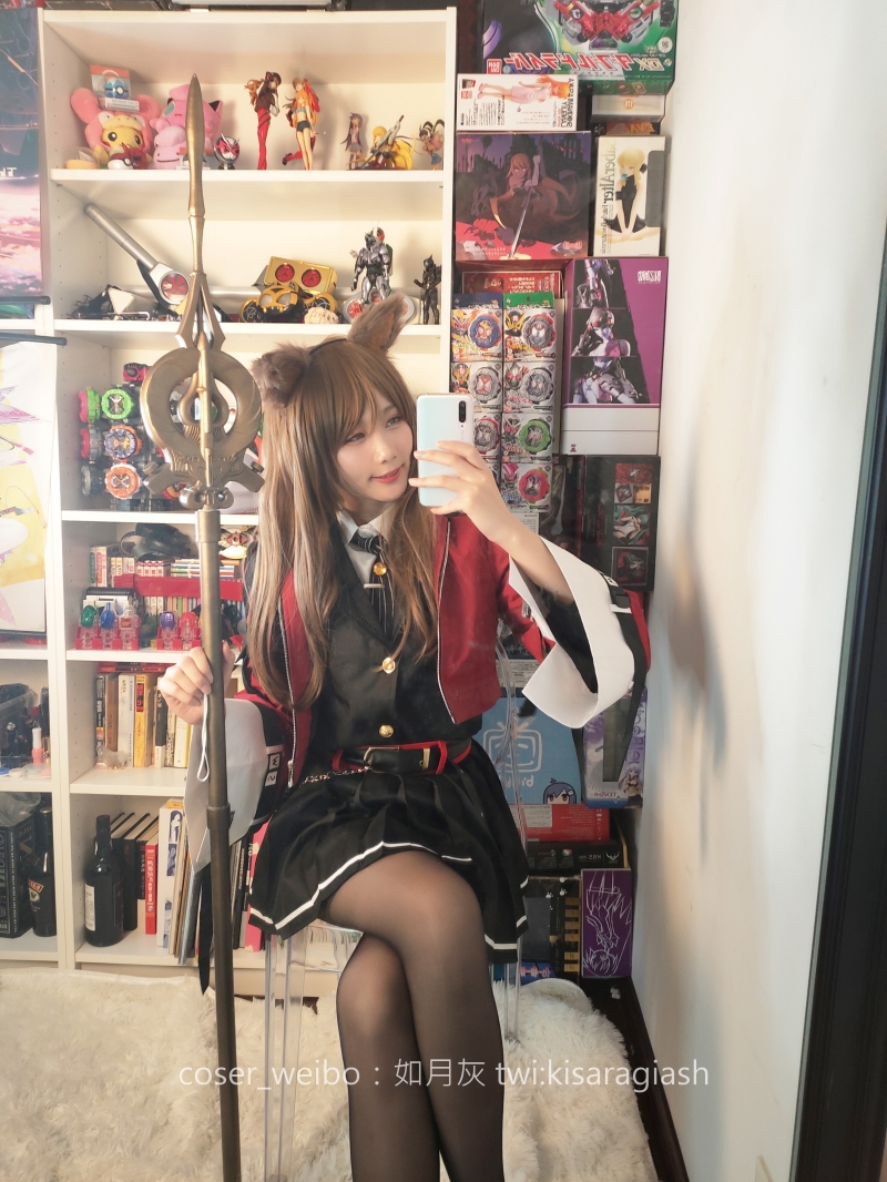 如月灰 明日方舟 天火【218P-557MB】 如月灰 明日方舟 天火【218P-557MB】