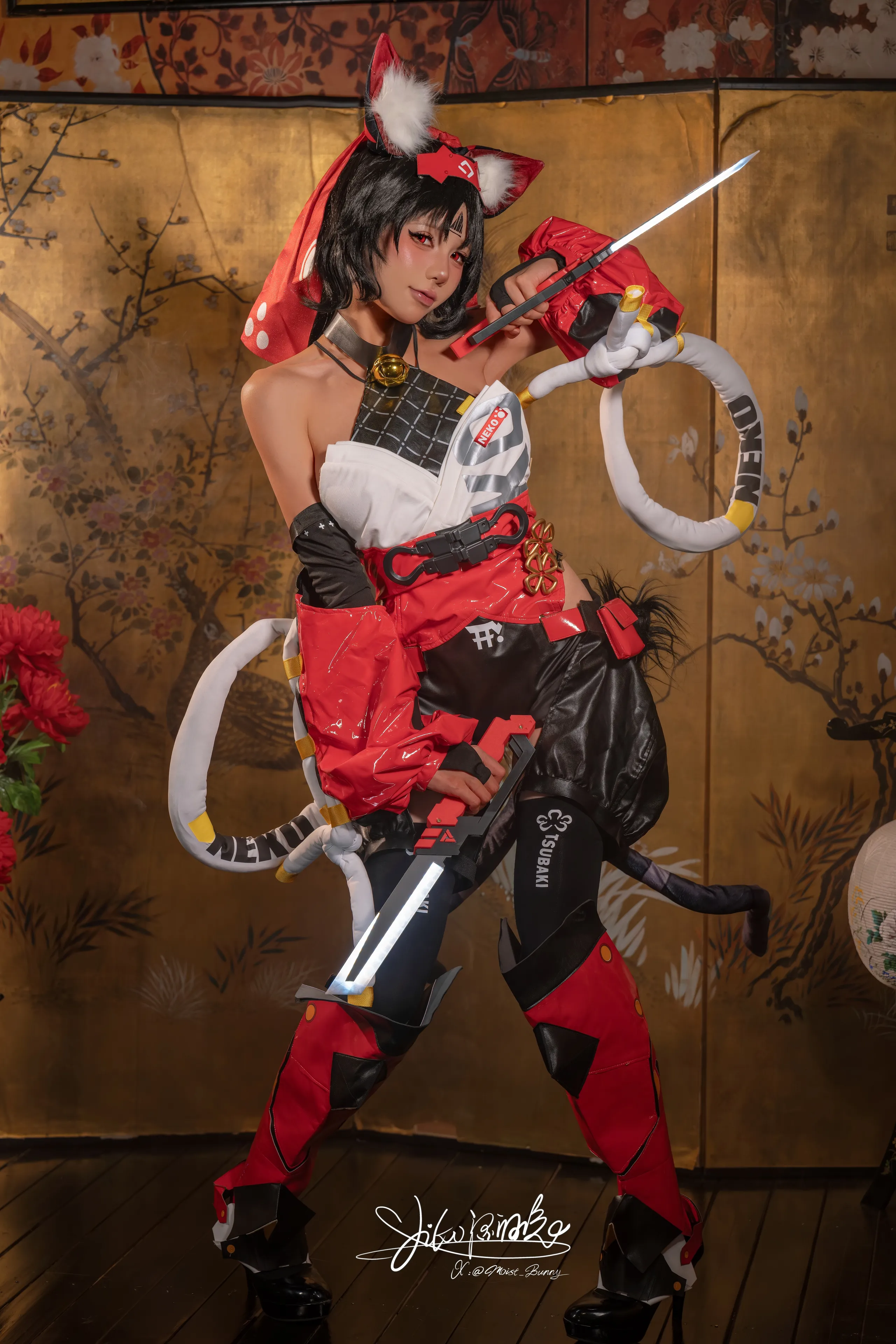 Yiko湿润兔 绝区零 猫宫又奈【75P-30.2MB】 Yiko湿润兔 绝区零 猫宫又奈【75P-30.2MB】