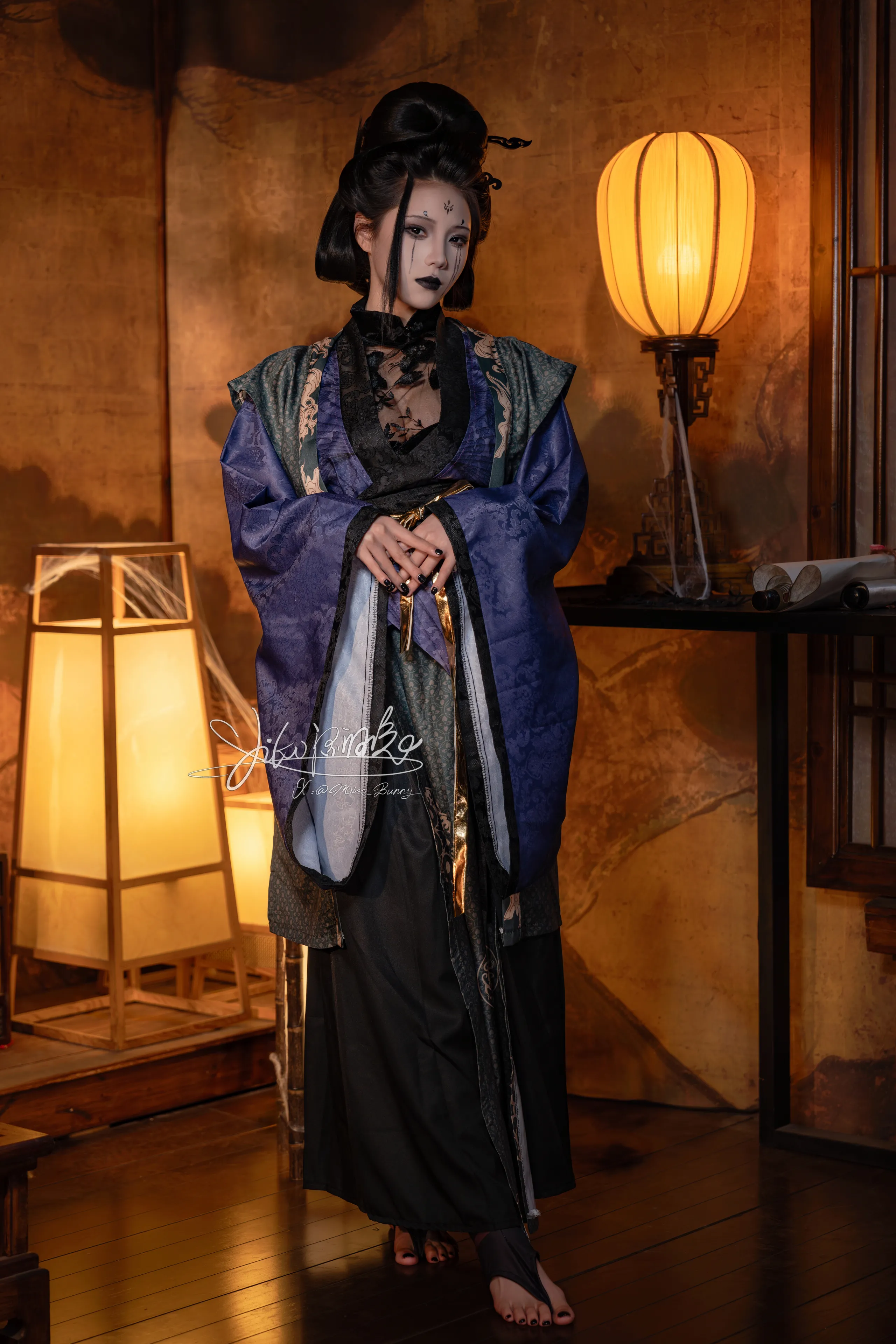 Yiko湿润兔 黑神话 阁中四妹【83P-26.1MB】 Yiko湿润兔 黑神话 阁中四妹【83P-26.1MB】