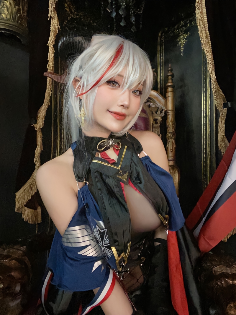 《碧蓝航线》Coser切切celia:埃吉尔还原度爆表作品赏析 《碧蓝航线》Coser切切celia:埃吉尔还原度爆表作品赏析