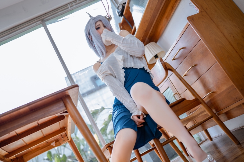 Quan冉有点饿 申鹤同人礼服【54P-475MB】