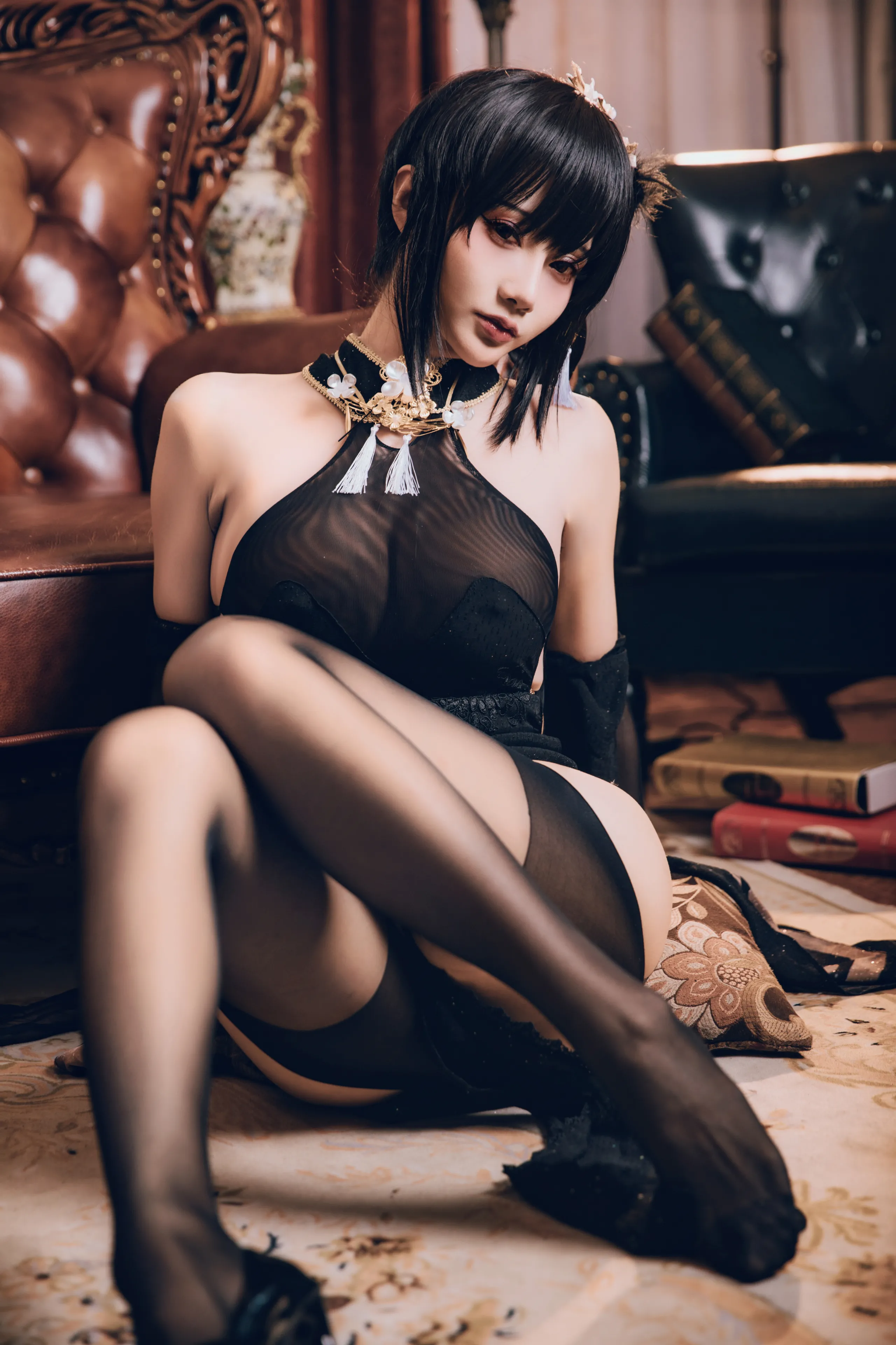 如月灰 碧蓝航线 镇海旗袍【24P-7.69MB】 如月灰 碧蓝航线 镇海旗袍【24P-7.69MB】