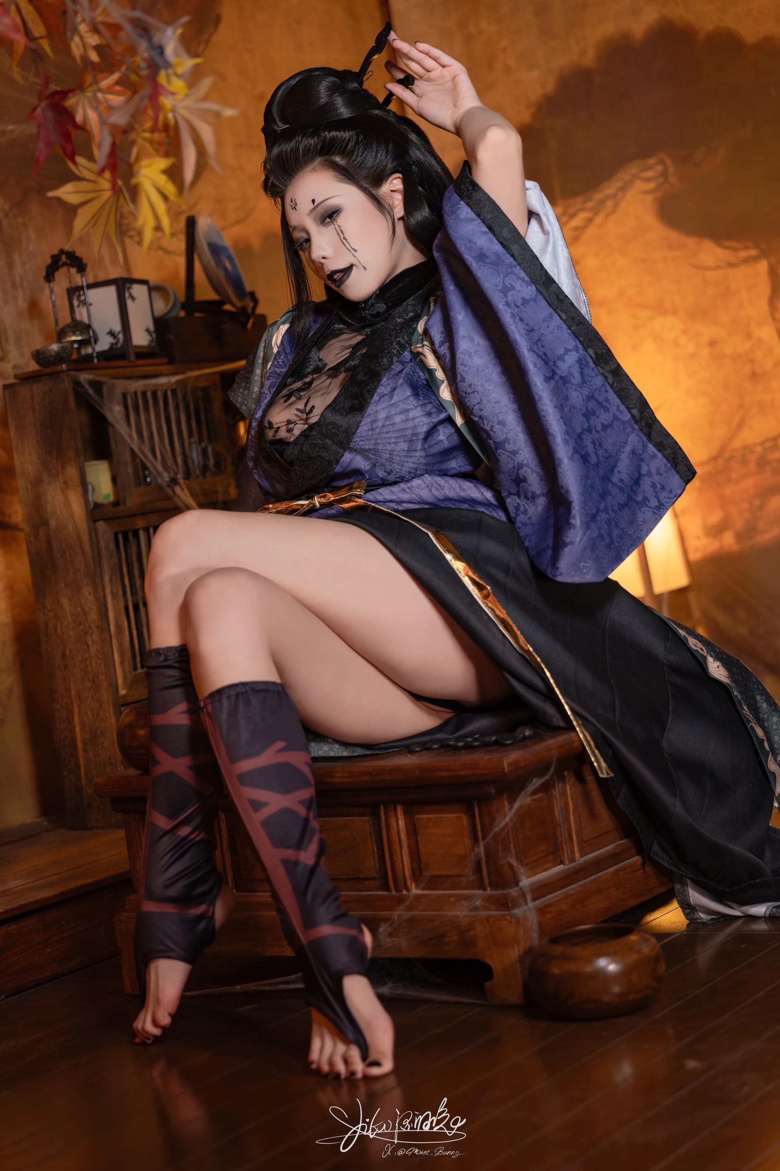 Yiko湿润兔 黑神话 阁中四妹【83P-26.1MB】 Yiko湿润兔 黑神话 阁中四妹【83P-26.1MB】