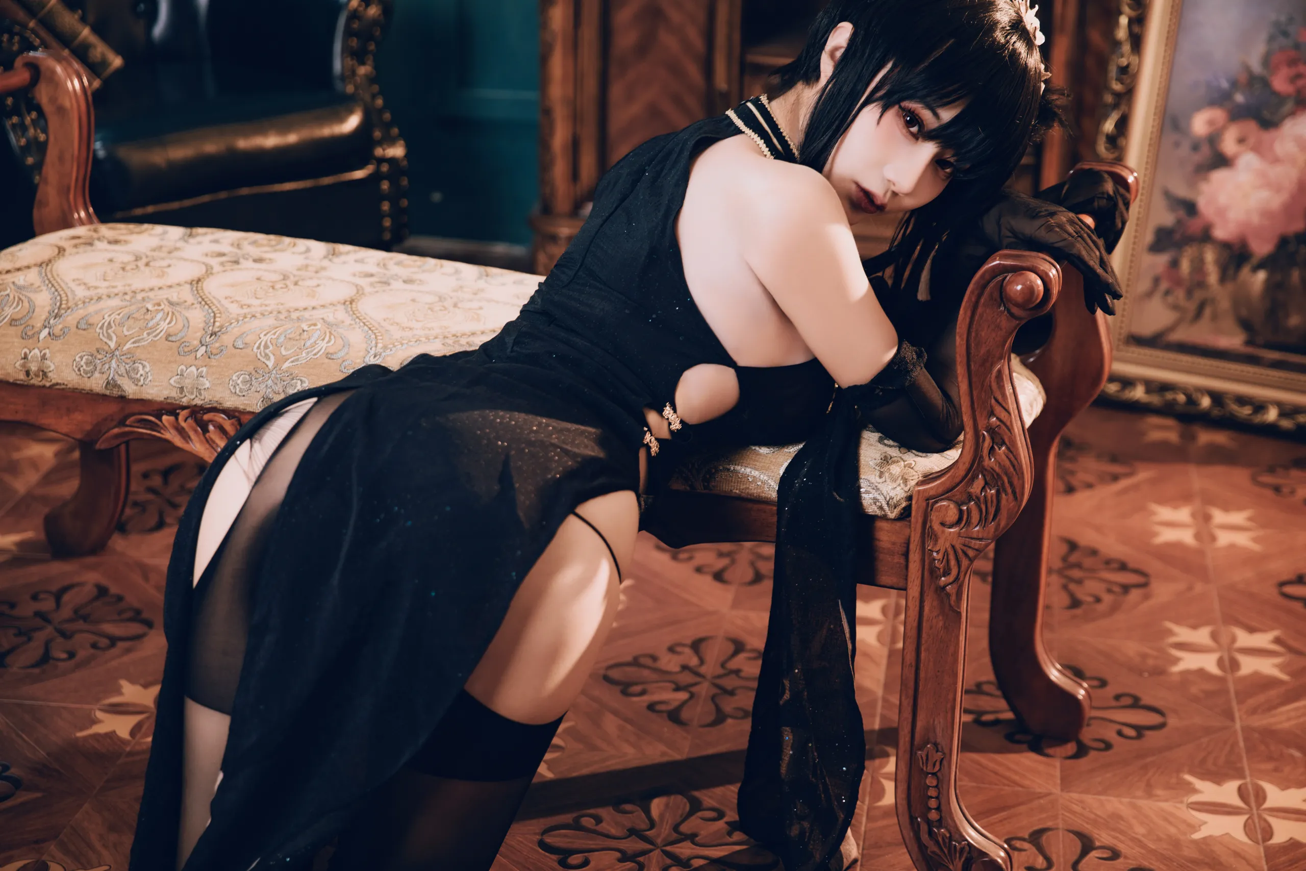 如月灰 碧蓝航线 镇海旗袍【24P-7.69MB】 如月灰 碧蓝航线 镇海旗袍【24P-7.69MB】