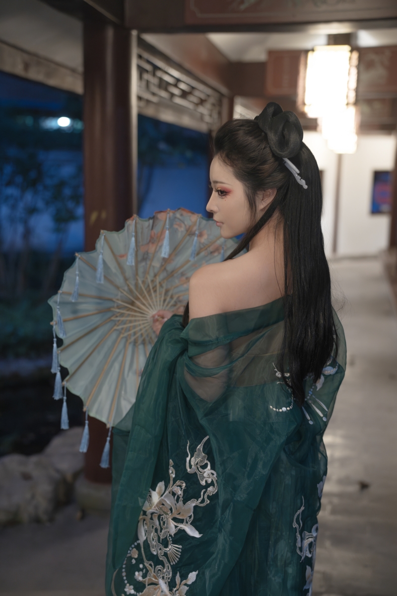 揭秘yuuhui玉汇的‘柳如烟终章 囚’作品,细腻演绎古典之美 揭秘yuuhui玉汇的‘柳如烟终章 囚’作品,细腻演绎古典之美