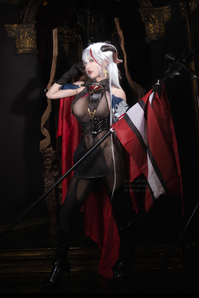 《碧蓝航线》Coser切切celia:埃吉尔还原度爆表作品赏析 《碧蓝航线》Coser切切celia:埃吉尔还原度爆表作品赏析