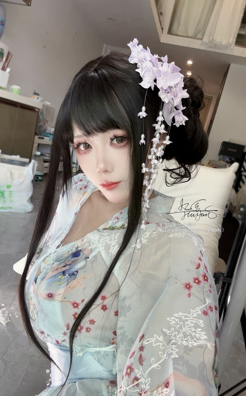 九言演绎古风吾妻:如梦似幻的温柔之美 九言演绎古风吾妻:如梦似幻的温柔之美