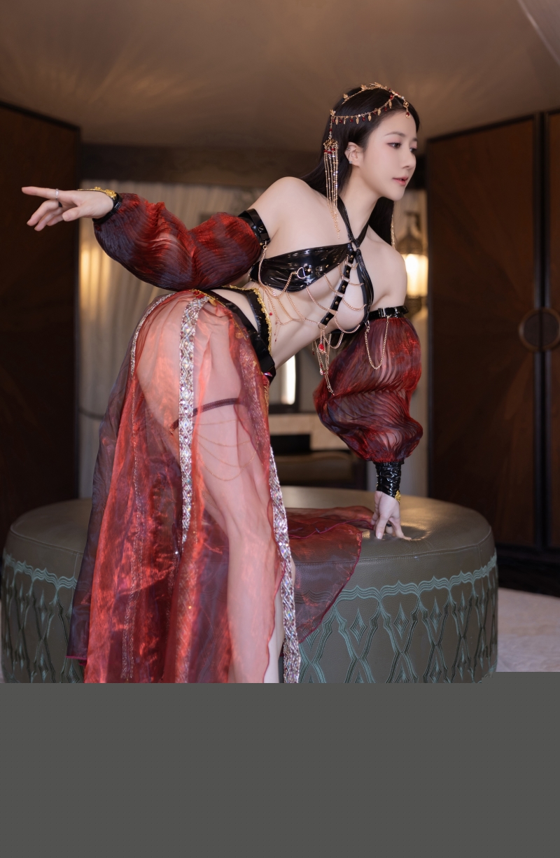 鱼子酱Fish 内部私购未上架 舞娘【120P-1.16GB】