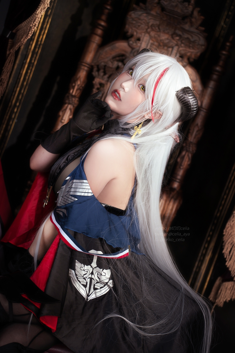 《碧蓝航线》Coser切切celia:埃吉尔还原度爆表作品赏析 《碧蓝航线》Coser切切celia:埃吉尔还原度爆表作品赏析