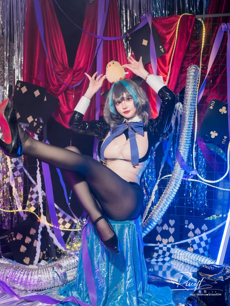 前羽 チェシャー マジシャンver【50P-75MB】 前羽 チェシャー マジシャンver【50P-75MB】