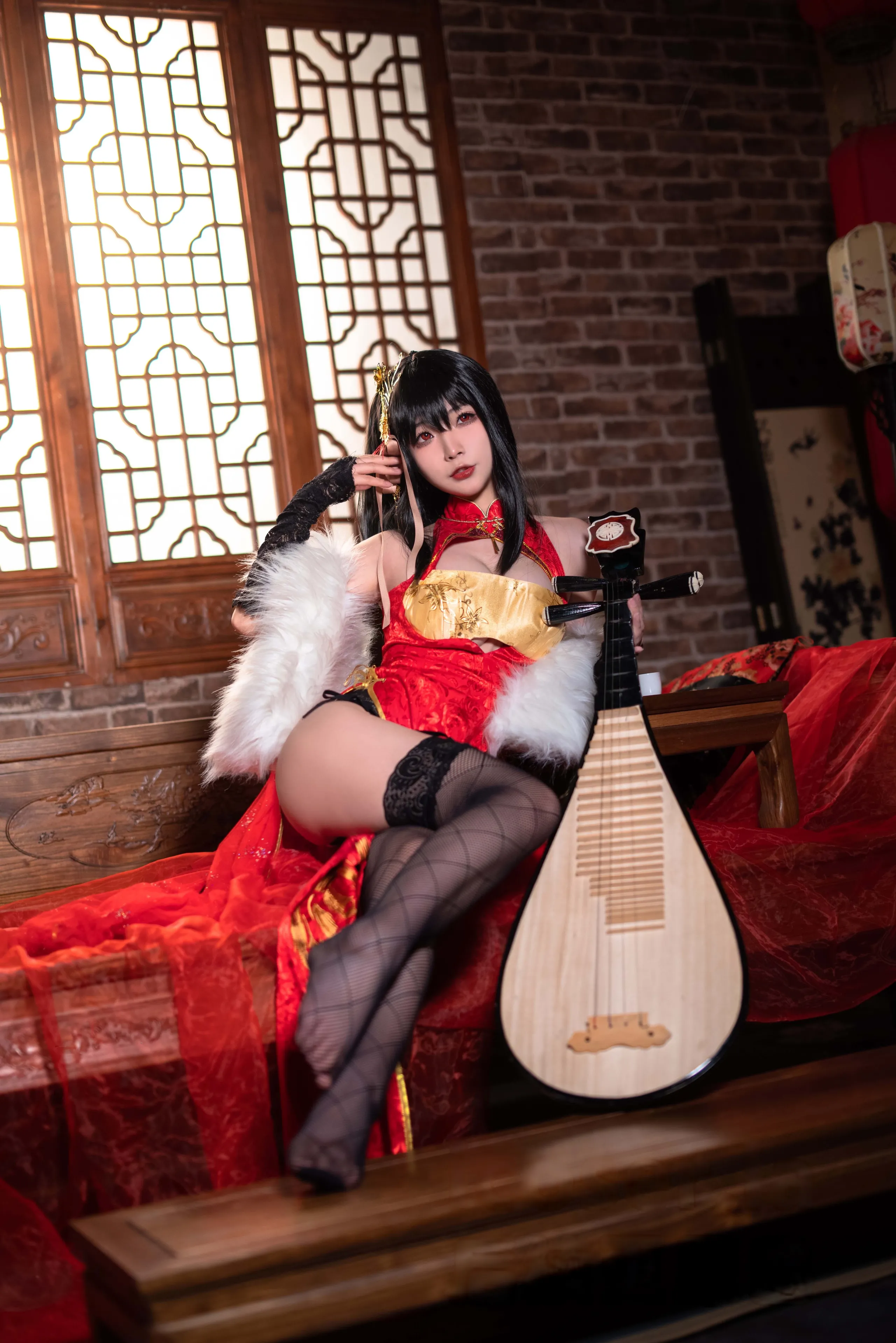 yuuhui玉汇#碧蓝航线 大凤 旗袍【23P-6.53MB】 yuuhui玉汇#碧蓝航线 大凤 旗袍【23P-6.53MB】