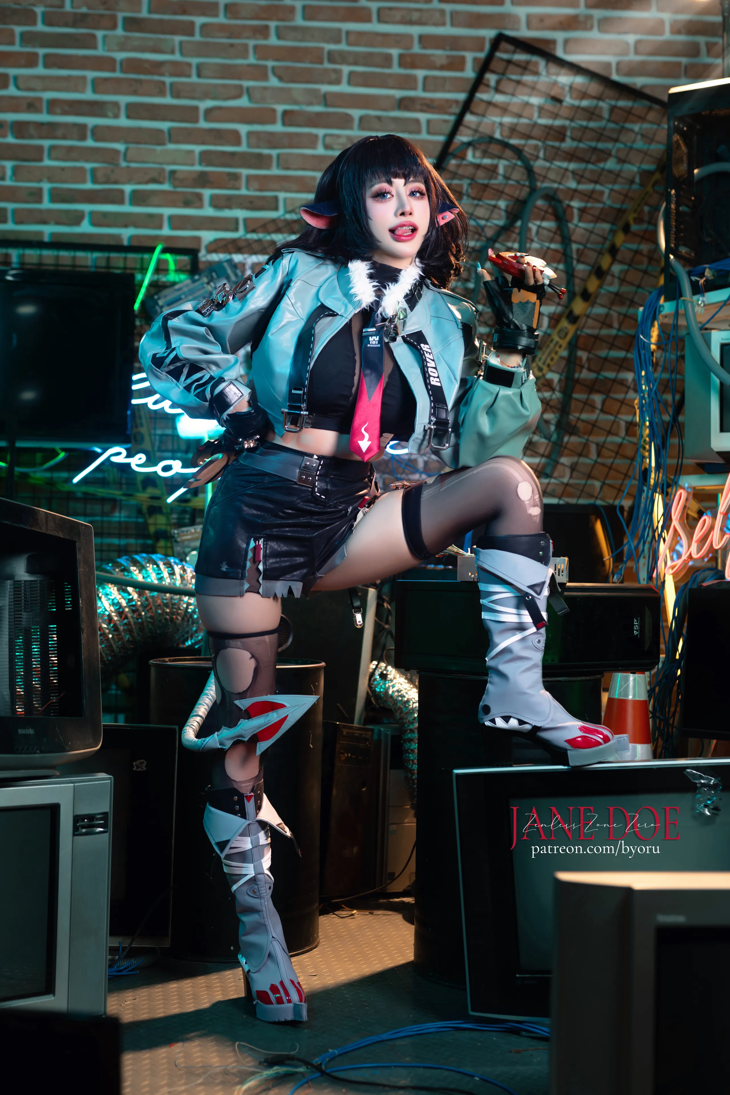 Byoru#Jane Doe Zenless Zone Zero【64P-54.3MB】 Byoru#Jane Doe Zenless Zone Zero【64P-54.3MB】