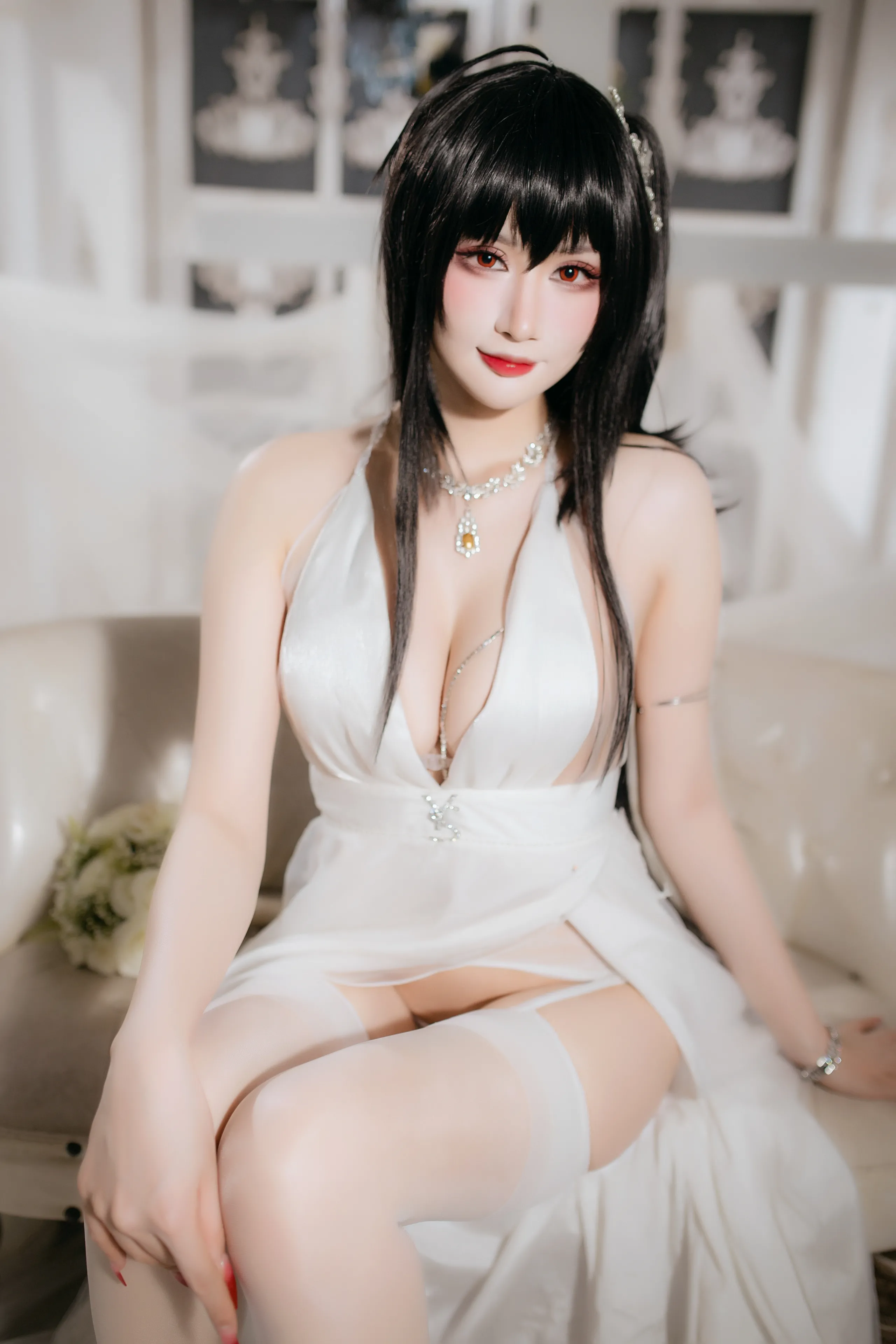 兔胖胖#大凤花嫁【60P-12.2MB】 兔胖胖#大凤花嫁【60P-12.2MB】