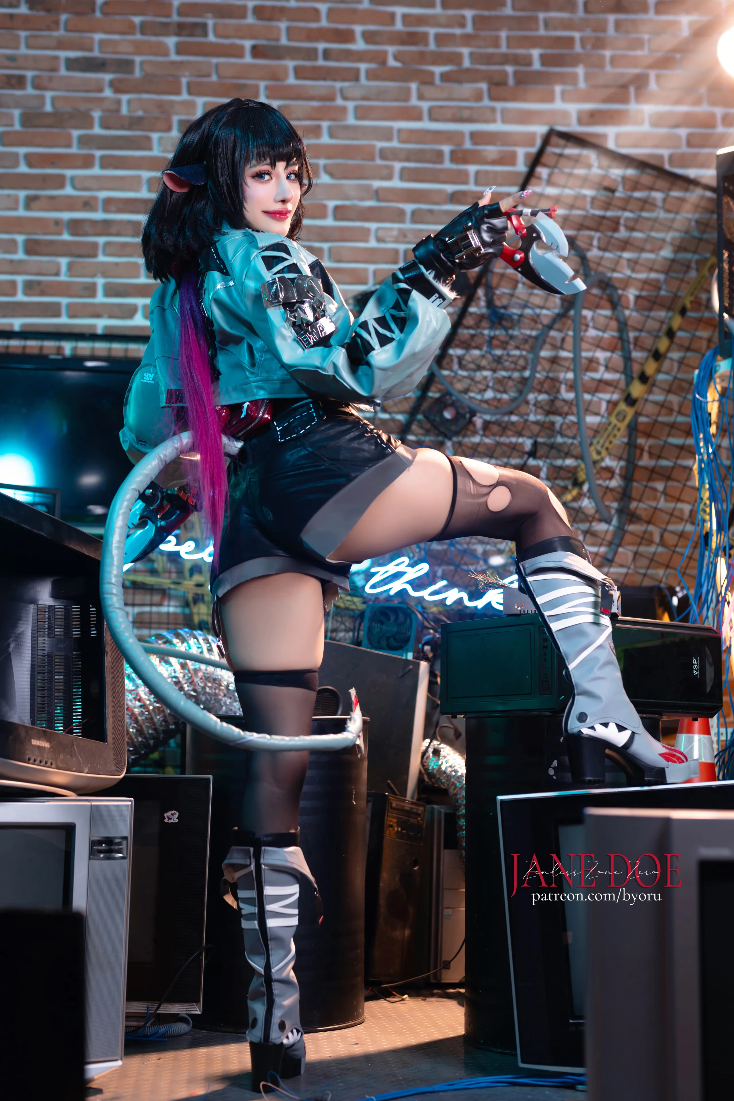 Byoru#Jane Doe Zenless Zone Zero【64P-54.3MB】 Byoru#Jane Doe Zenless Zone Zero【64P-54.3MB】