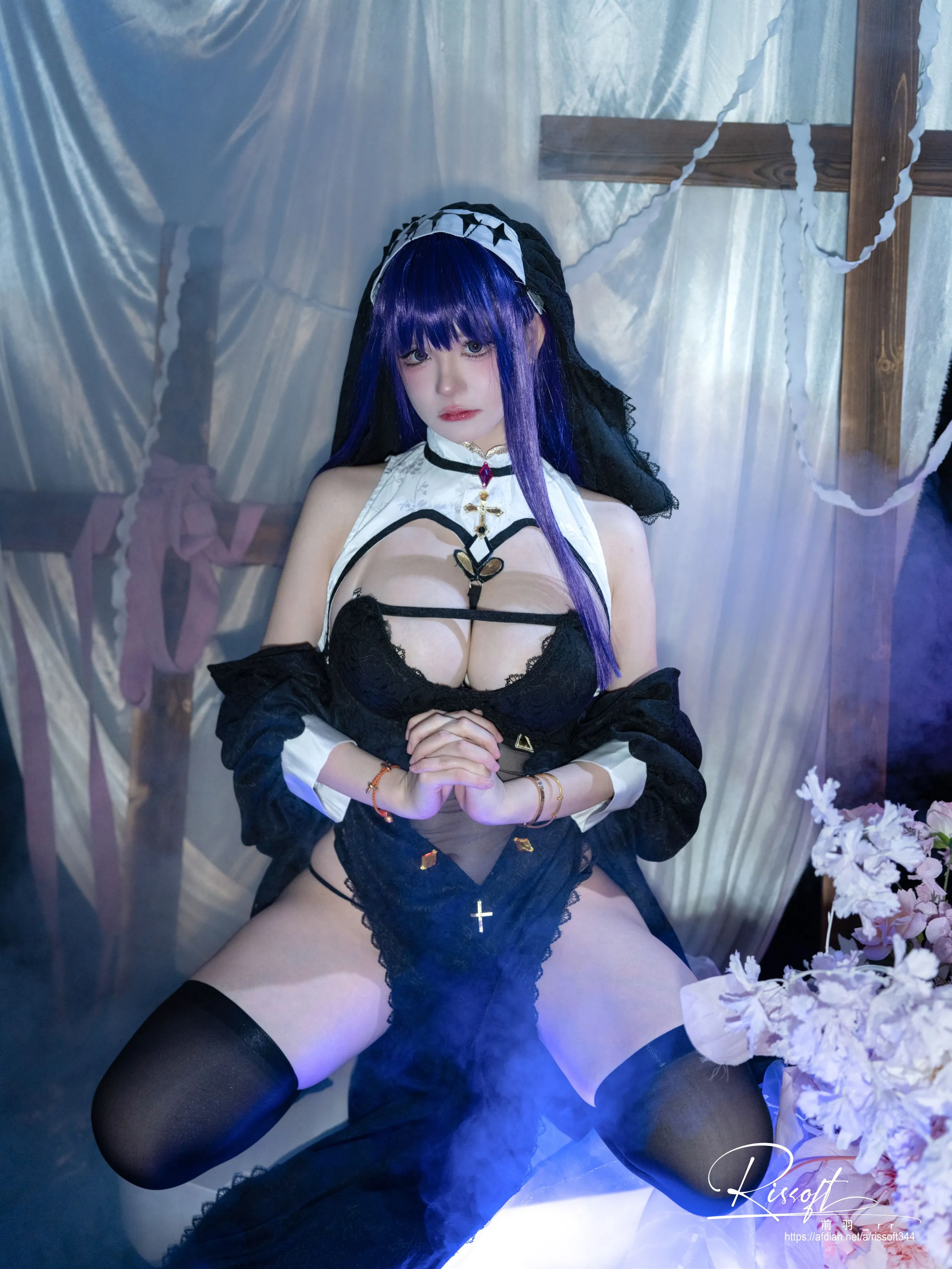 前羽#—フェルン Fern 修女ver【37P-16MB】 前羽#—フェルン Fern 修女ver【37P-16MB】