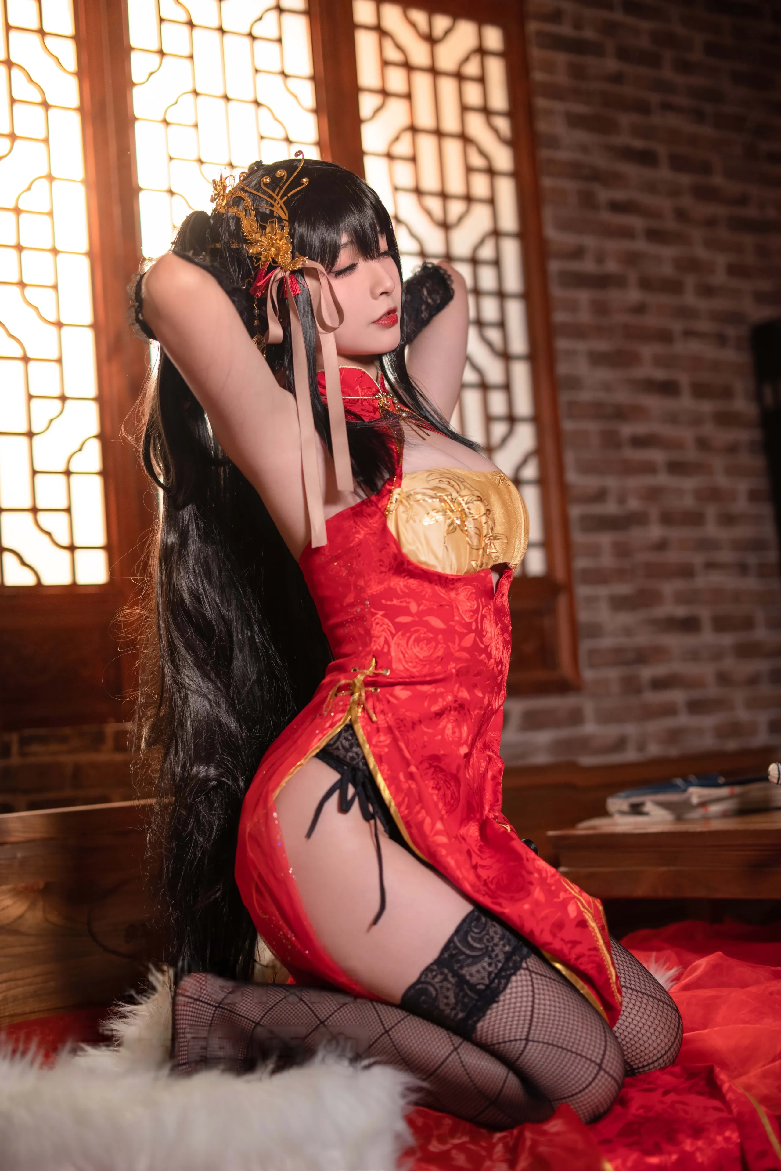 yuuhui玉汇#碧蓝航线 大凤 旗袍【23P-6.53MB】 yuuhui玉汇#碧蓝航线 大凤 旗袍【23P-6.53MB】