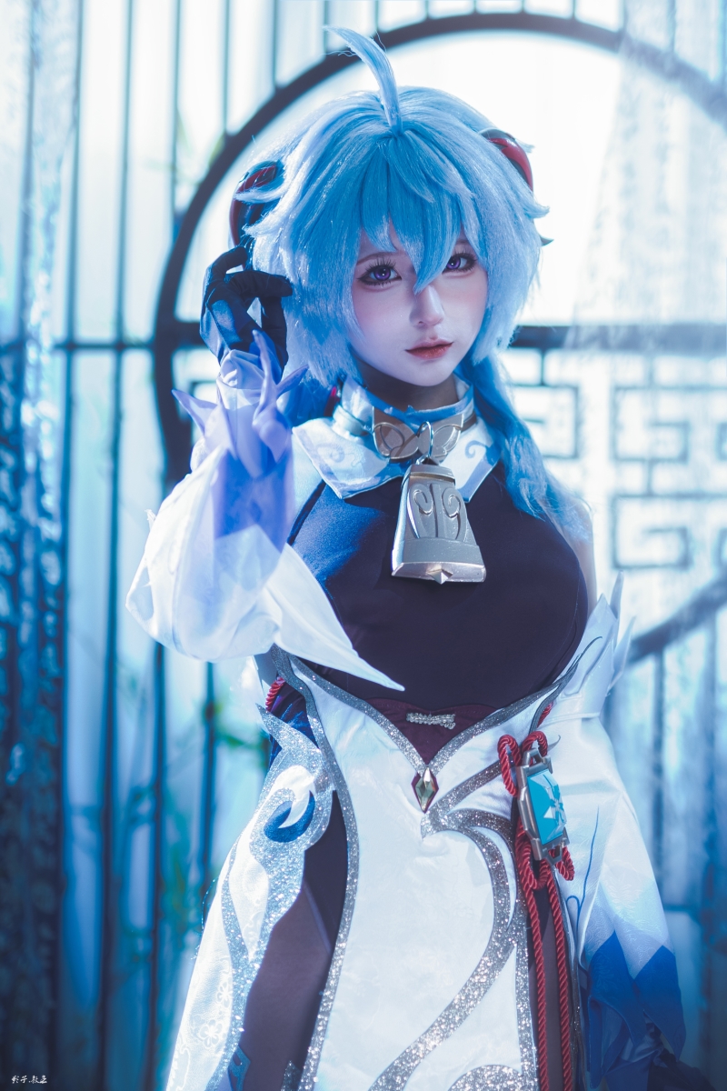 蠢沫沫#24年会员 甘雨【27P-150MB】 蠢沫沫#24年会员 甘雨【27P-150MB】