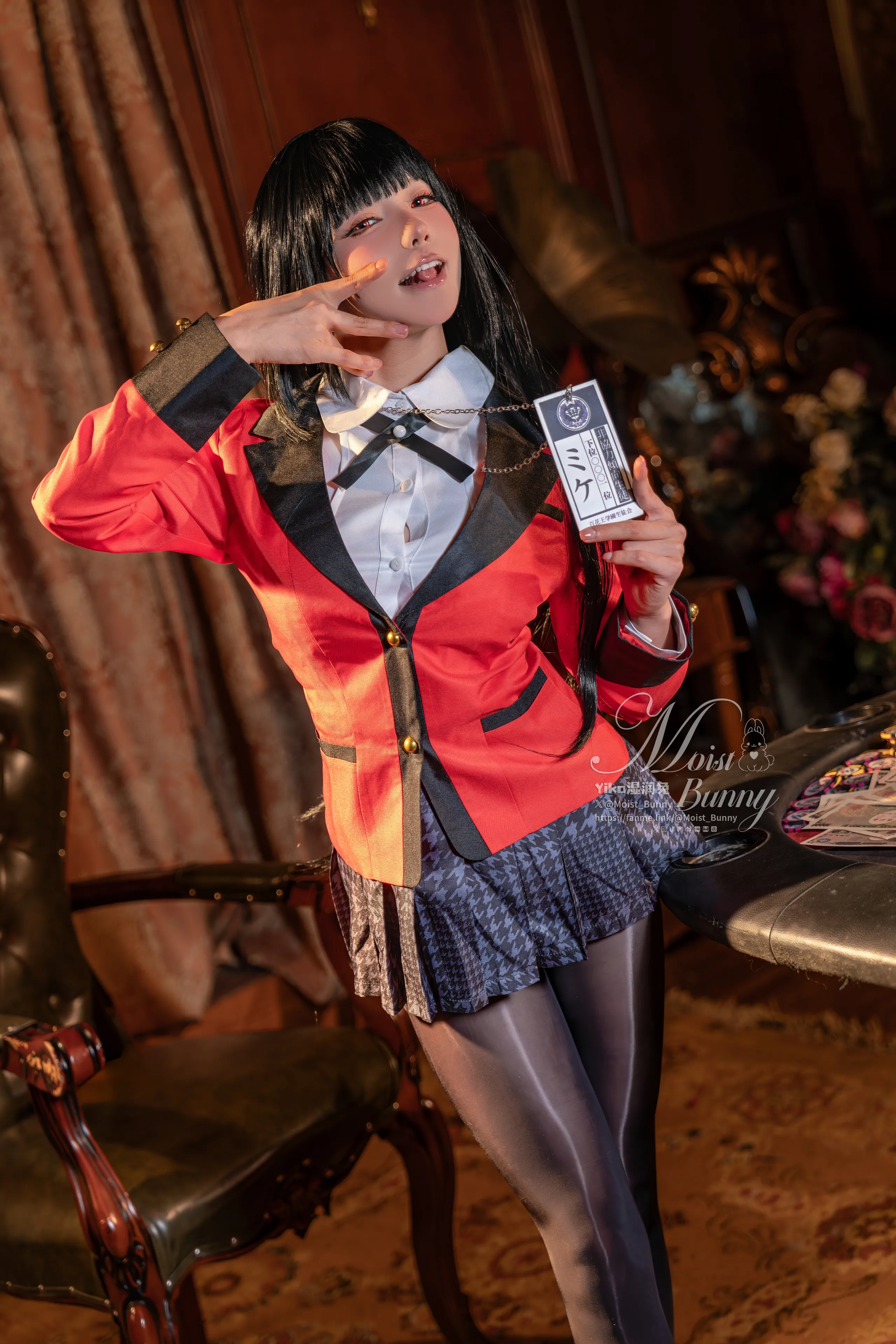 Yiko湿润兔#狂赌之梦【91P-42.7MB】 Yiko湿润兔#狂赌之梦【91P-42.7MB】