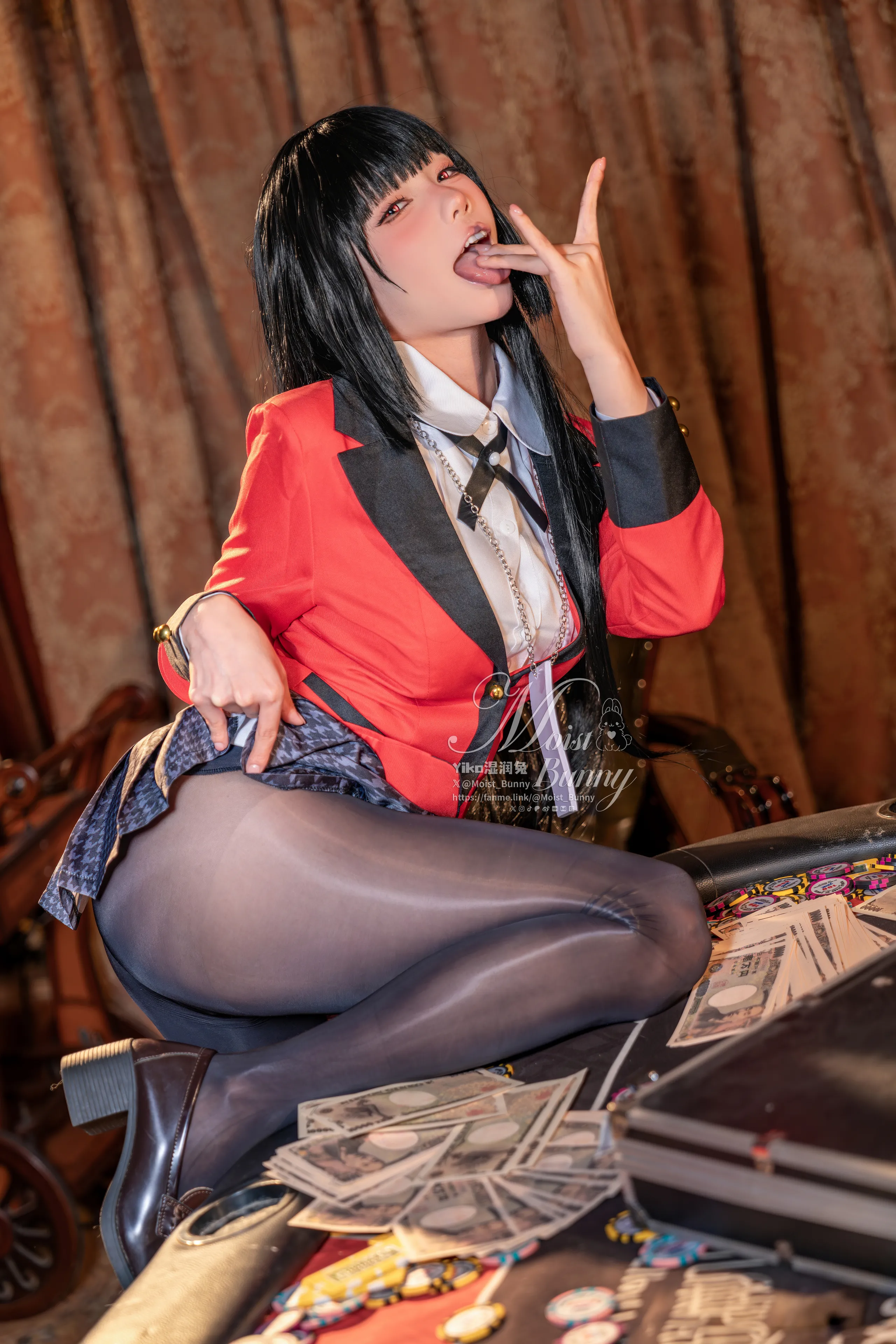 Yiko湿润兔#狂赌之梦【91P-42.7MB】 Yiko湿润兔#狂赌之梦【91P-42.7MB】