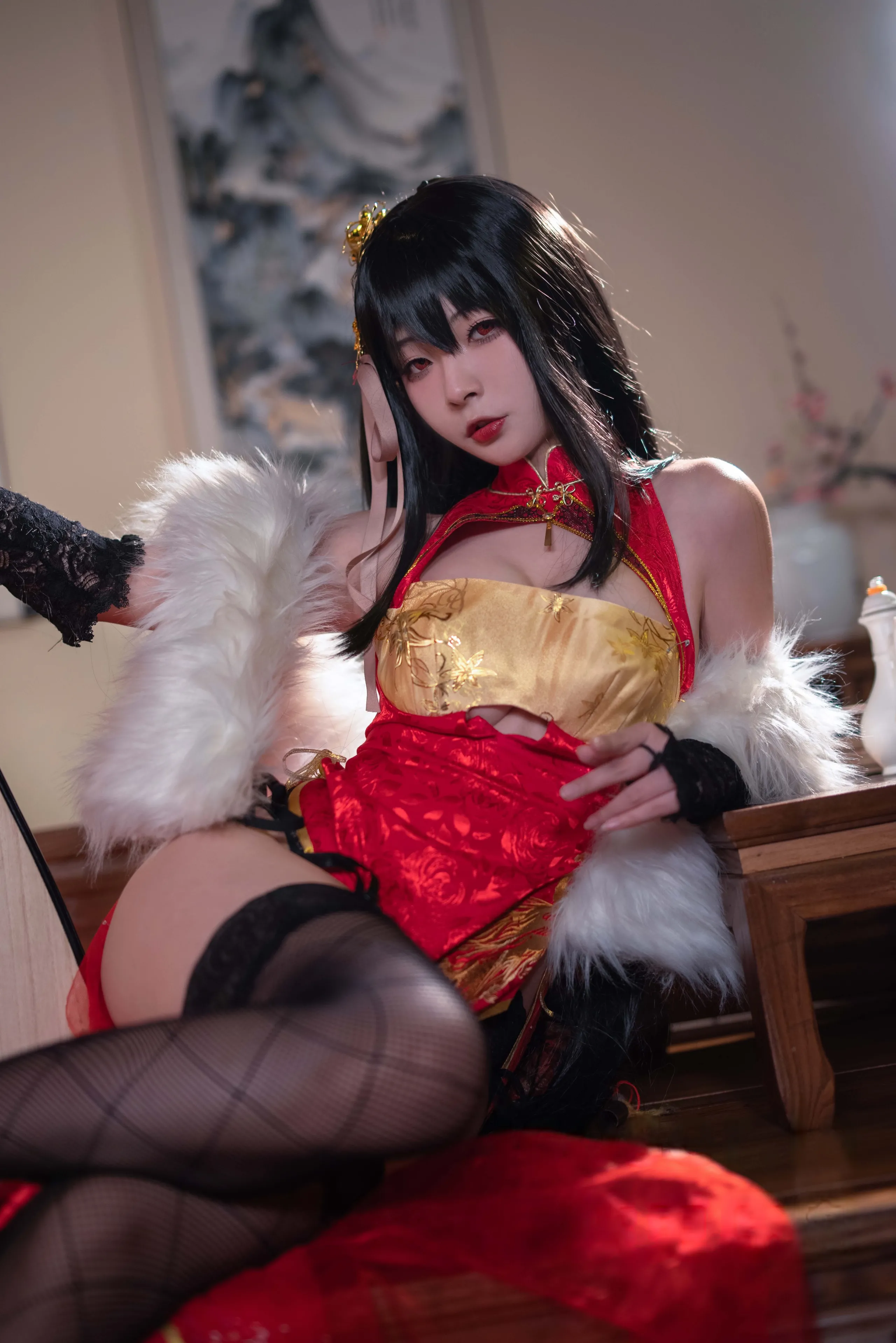 yuuhui玉汇#碧蓝航线 大凤 旗袍【23P-6.53MB】 yuuhui玉汇#碧蓝航线 大凤 旗袍【23P-6.53MB】