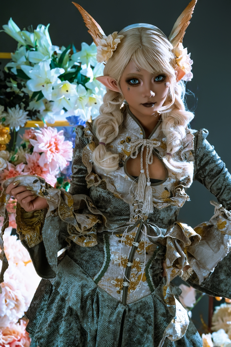 云溪溪#龙娘图鉴上 9套造型【100P-1.65GB】 云溪溪#龙娘图鉴上 9套造型【100P-1.65GB】