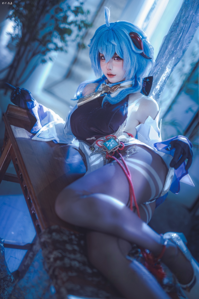 蠢沫沫#24年会员 甘雨【27P-150MB】 蠢沫沫#24年会员 甘雨【27P-150MB】