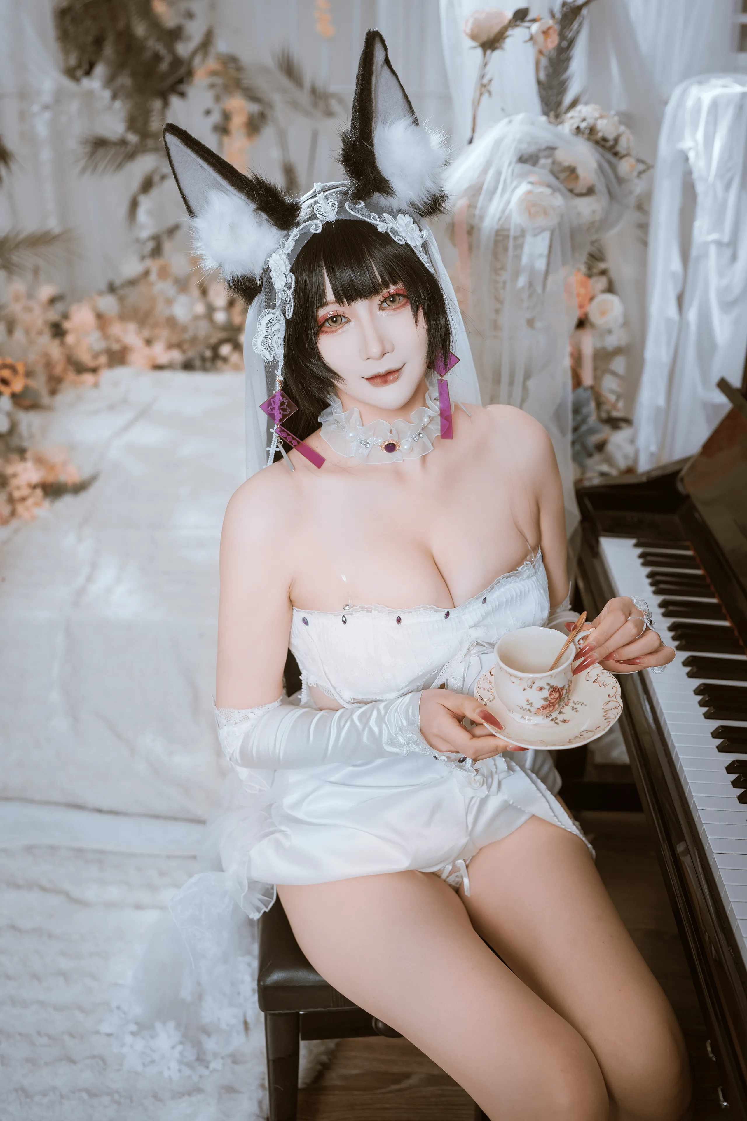 兔胖胖#武藏花嫁【40P-15.7MB】 兔胖胖#武藏花嫁【40P-15.7MB】