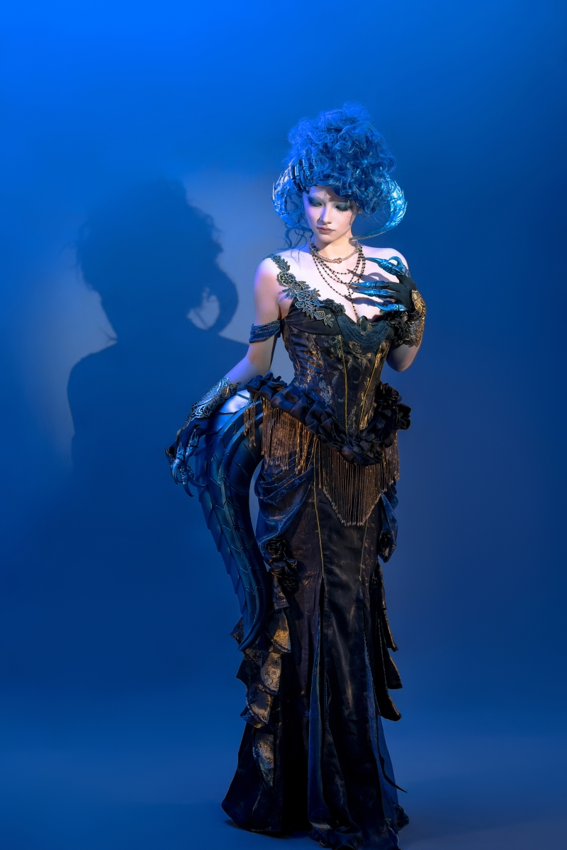 云溪溪#龙娘图鉴上 9套造型【100P-1.65GB】 云溪溪#龙娘图鉴上 9套造型【100P-1.65GB】