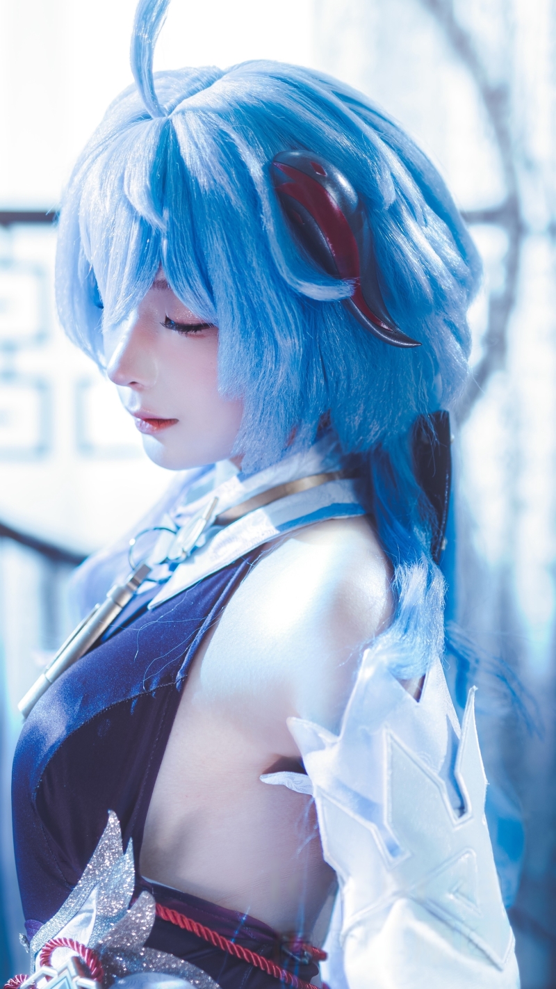 蠢沫沫#24年会员 甘雨【27P-150MB】 蠢沫沫#24年会员 甘雨【27P-150MB】