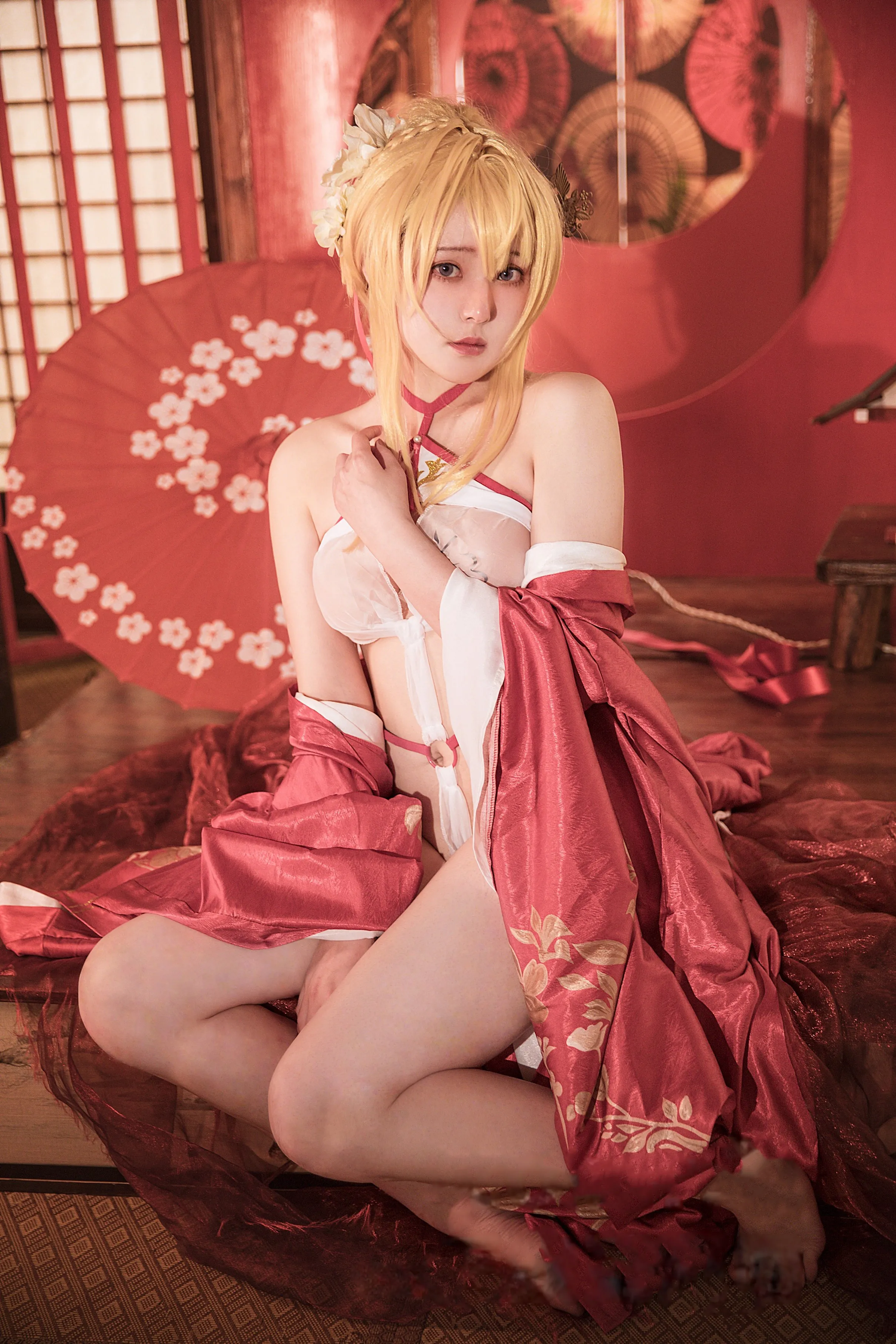 Natsuko夏夏子#碧蓝航线 光荣 凉夜香雪【60P-19.5MB】