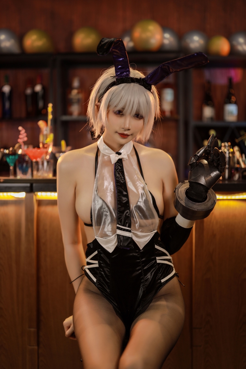 兔胖胖#里诺兔女郎【24P-10.5MB】 兔胖胖#里诺兔女郎【24P-10.5MB】