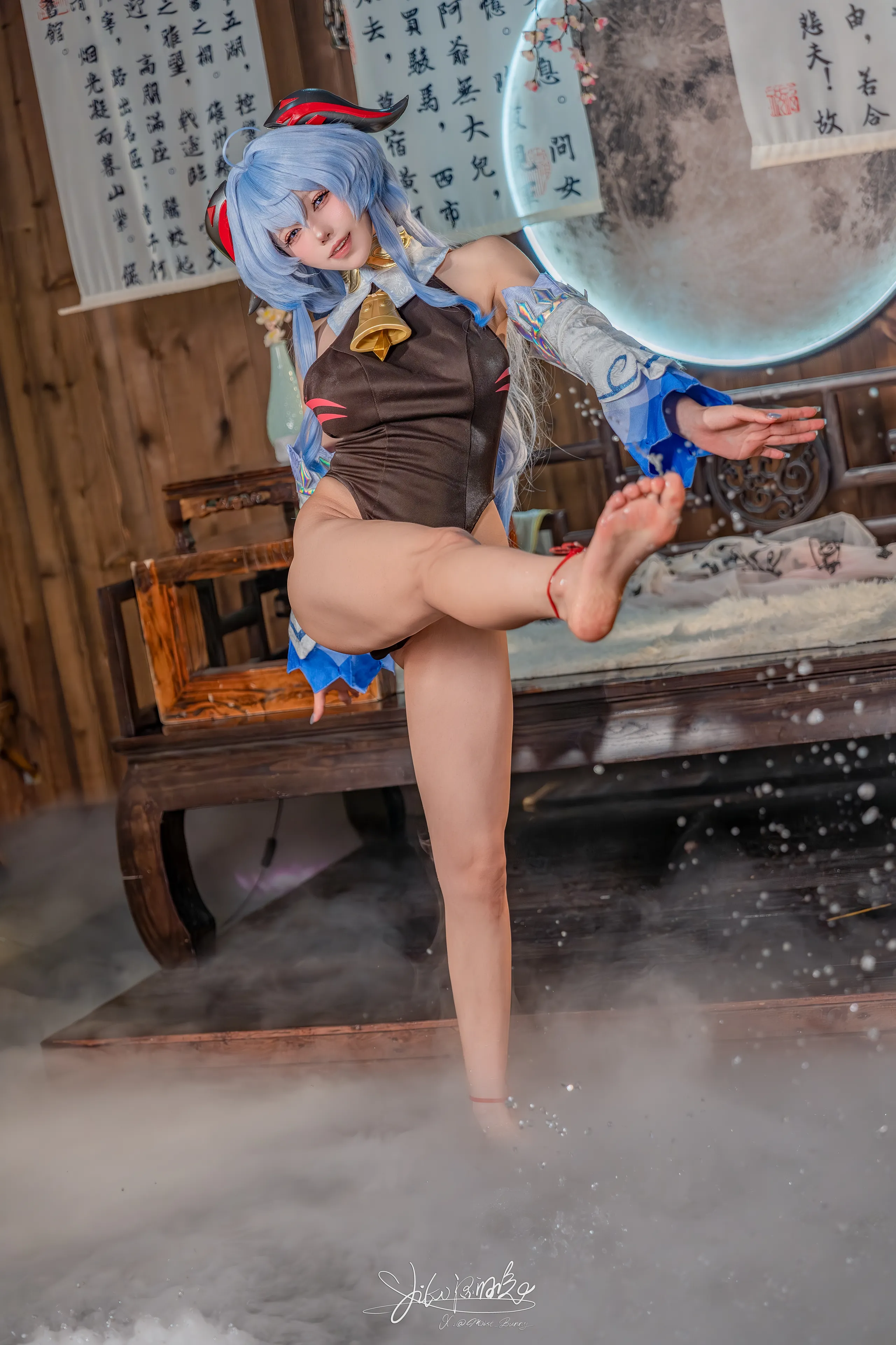 Yiko湿润兔#循循守月 甘雨【76P-40.8MB】 Yiko湿润兔#循循守月 甘雨【76P-40.8MB】