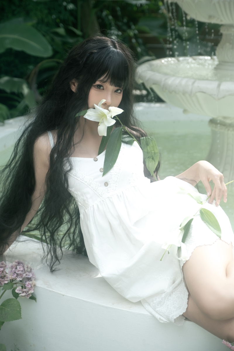 蠢沫沫#24年会员 白吊带【36P-498MB】 蠢沫沫#24年会员 白吊带【36P-498MB】