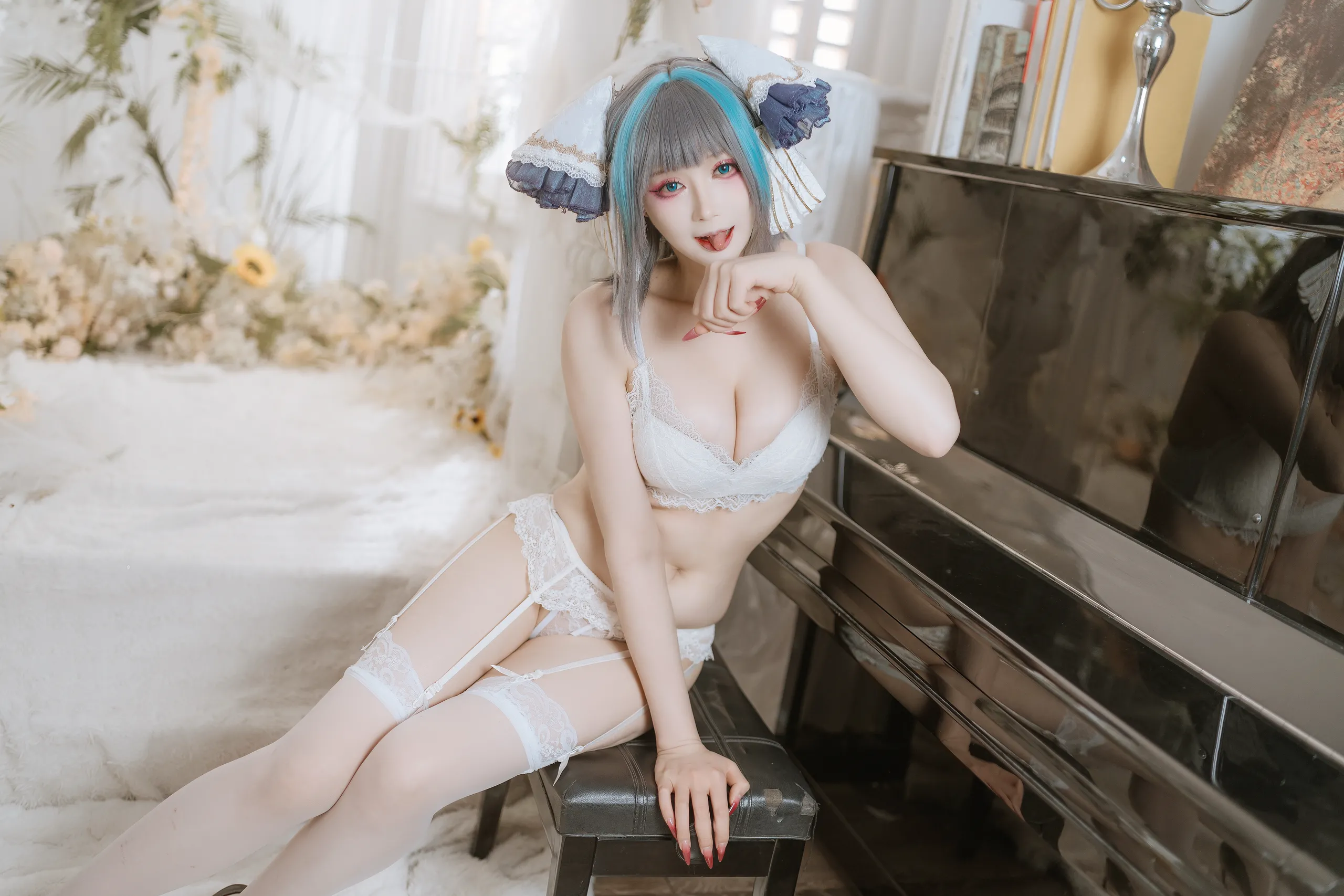 兔胖胖#柴郡 礼服【40P-17.3MB】 兔胖胖#柴郡 礼服【40P-17.3MB】