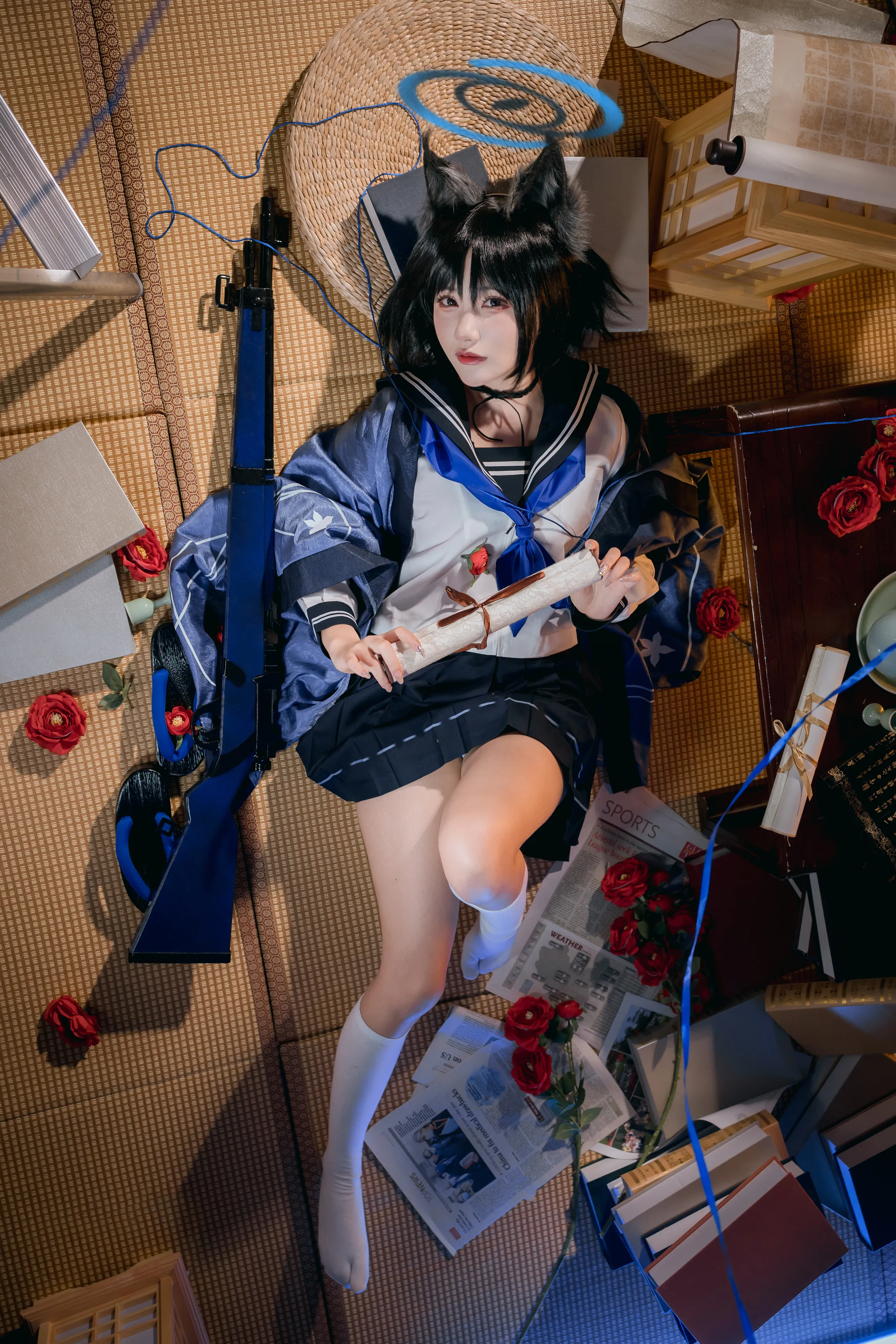 是一只熊仔吗#桐生桔梗【40P-18.9MB】 是一只熊仔吗#桐生桔梗【40P-18.9MB】