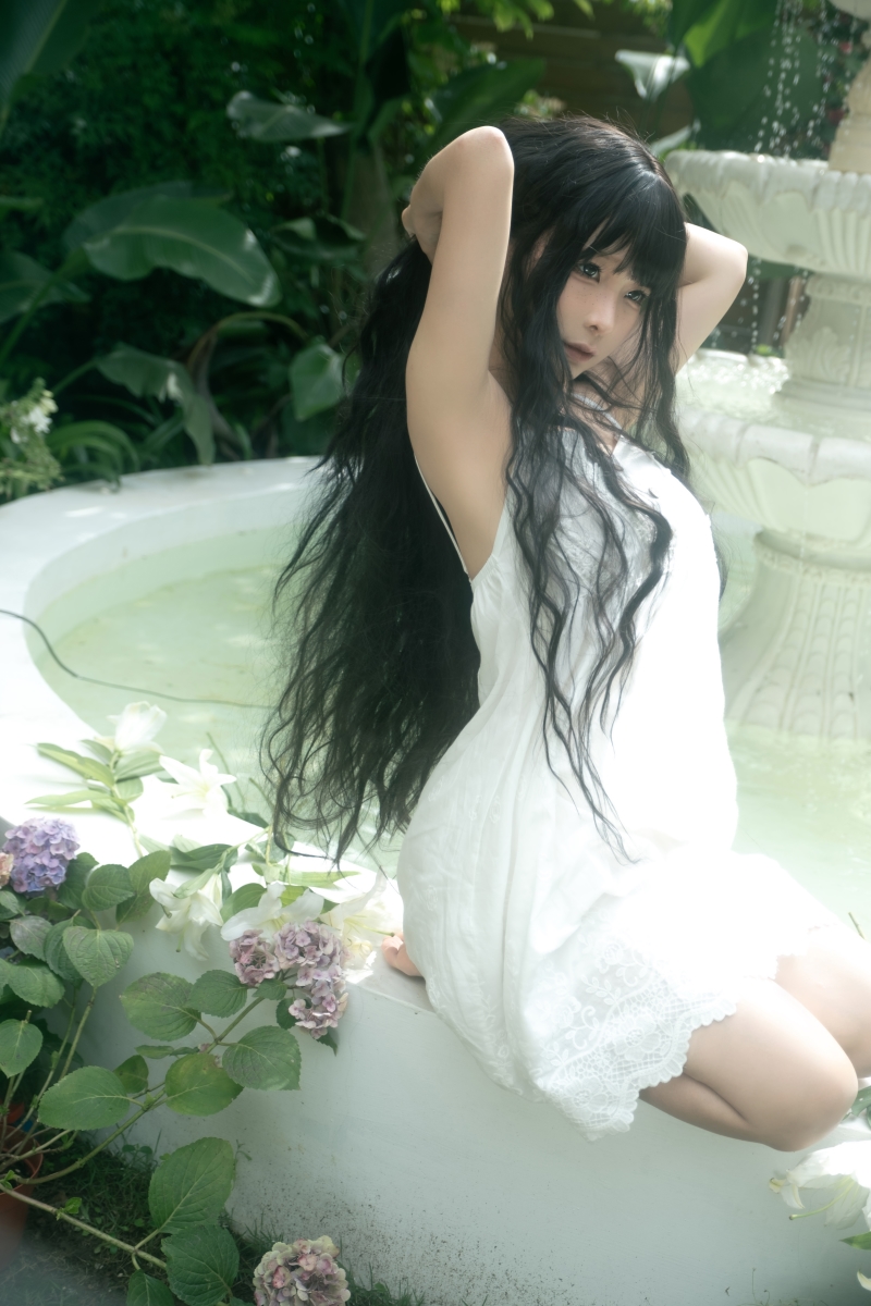 蠢沫沫#24年会员 白吊带【36P-498MB】 蠢沫沫#24年会员 白吊带【36P-498MB】