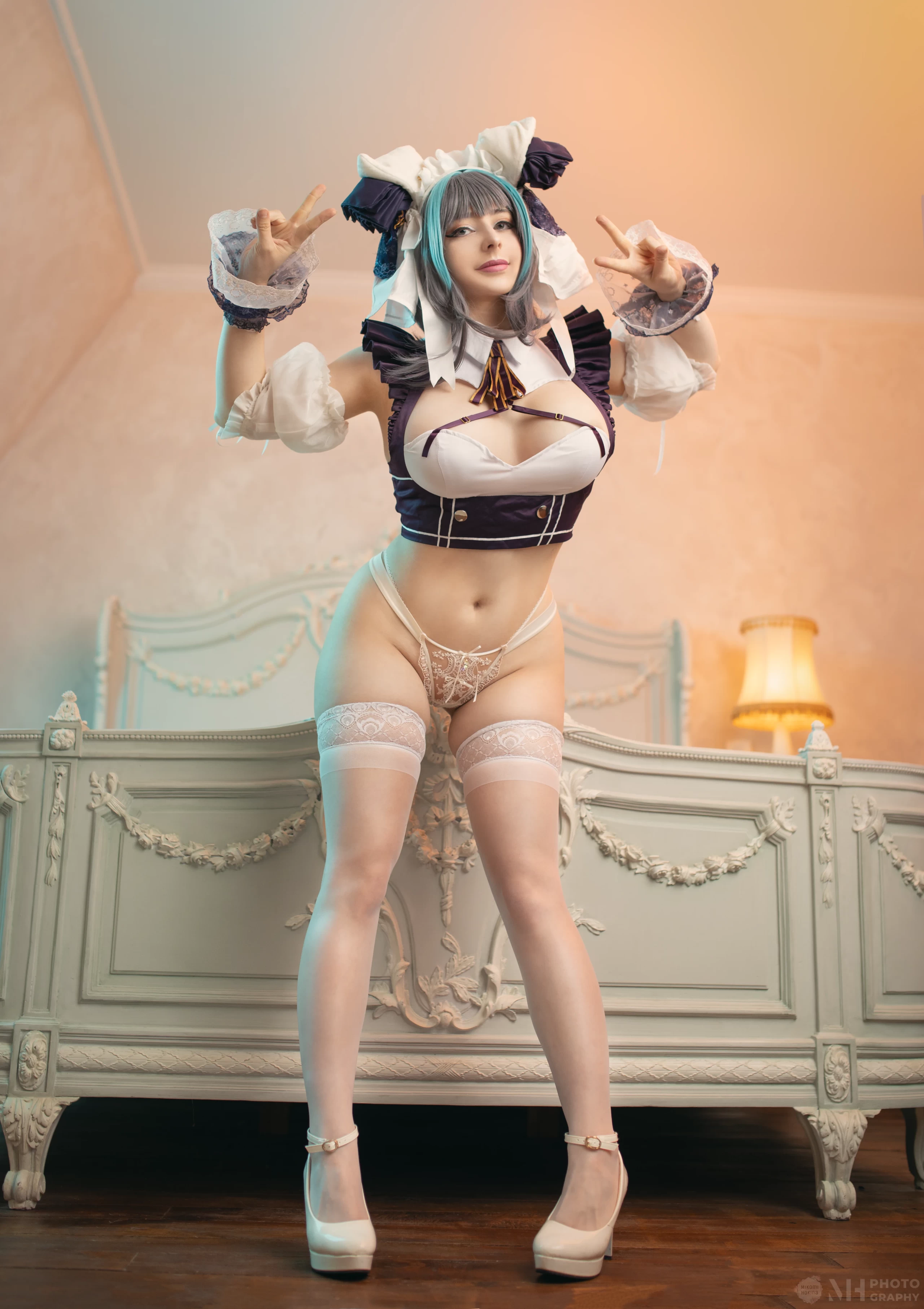 Mikomi Hokina#柴郡 full set【91P-101MB】 Mikomi Hokina#柴郡 full set【91P-101MB】