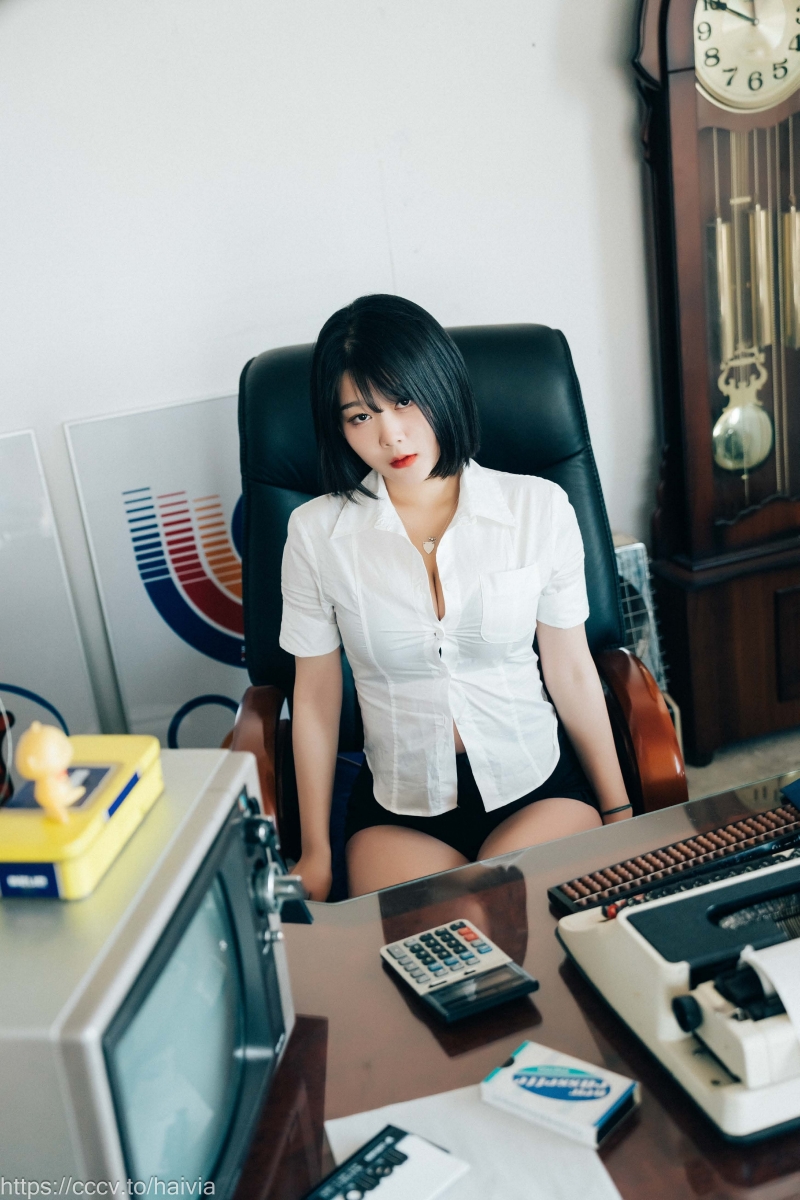 Zia(지아)#Loozy Female Employee【108P-1.12GB】 Zia(지아)#Loozy Female Employee【108P-1.12GB】
