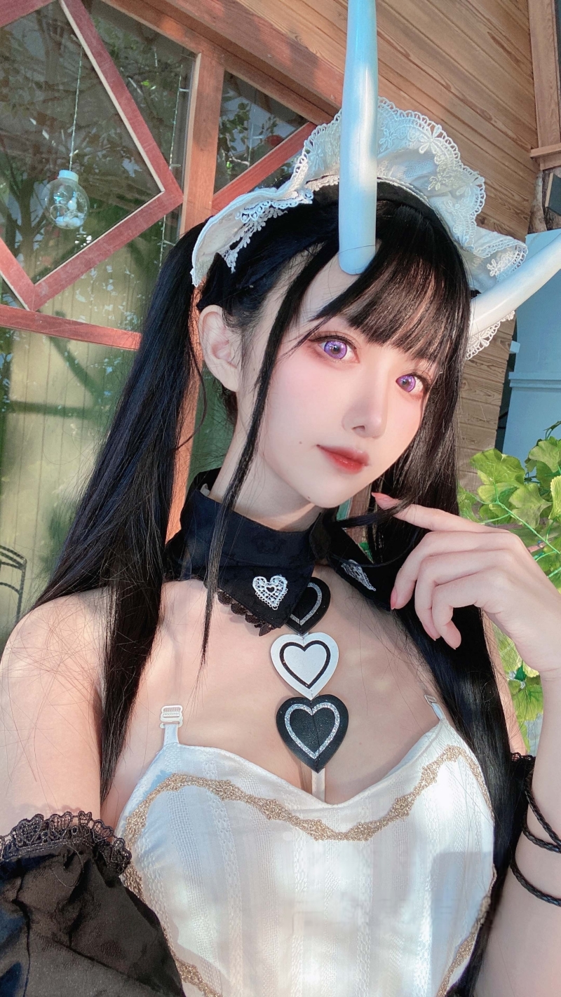 Shika小鹿鹿#能代女仆【44P-192MB】 Shika小鹿鹿#能代女仆【44P-192MB】