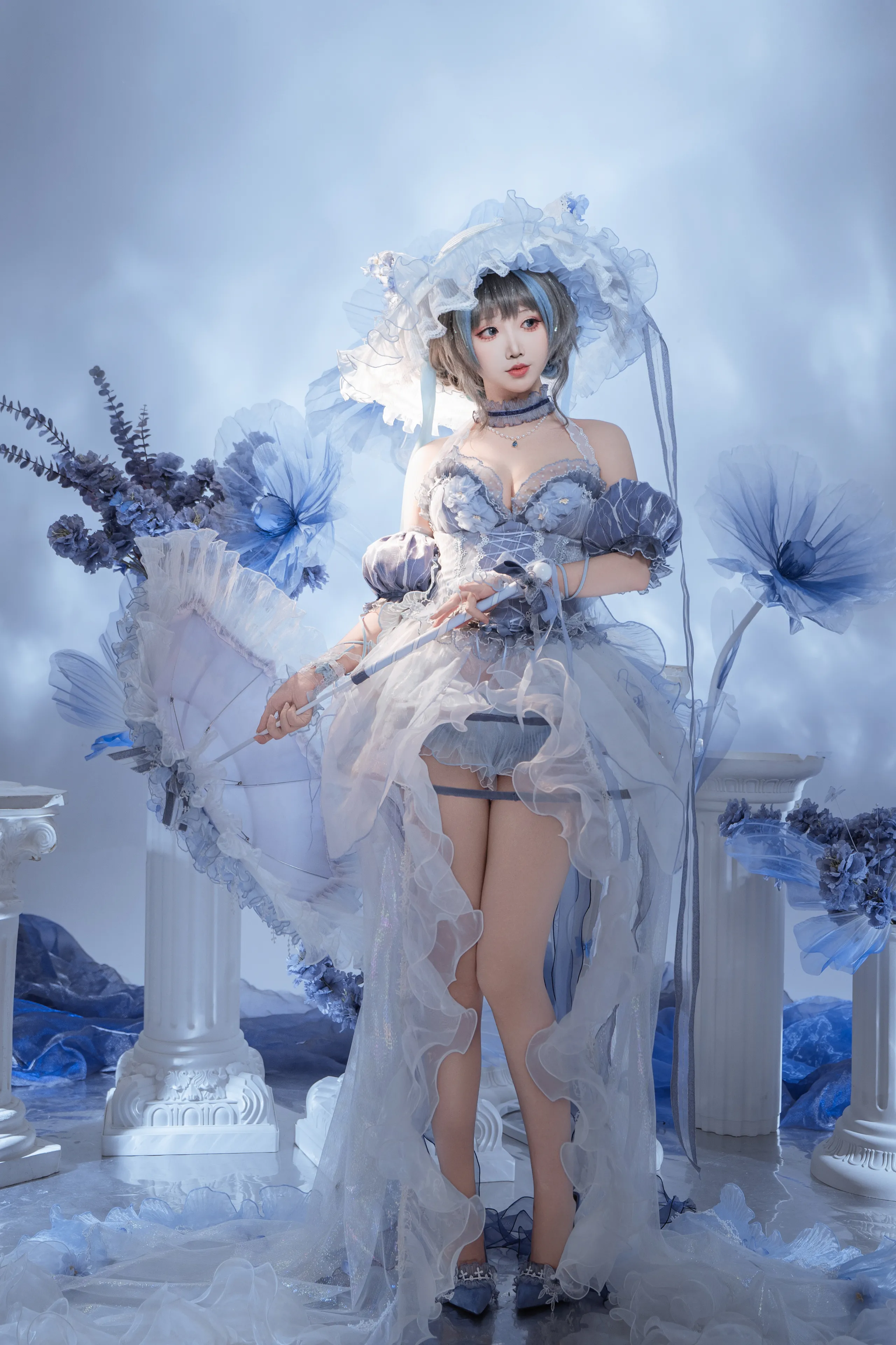 面饼仙儿#碧蓝航线 柴郡 礼服【21P-7.8MB】 面饼仙儿#碧蓝航线 柴郡 礼服【21P-7.8MB】