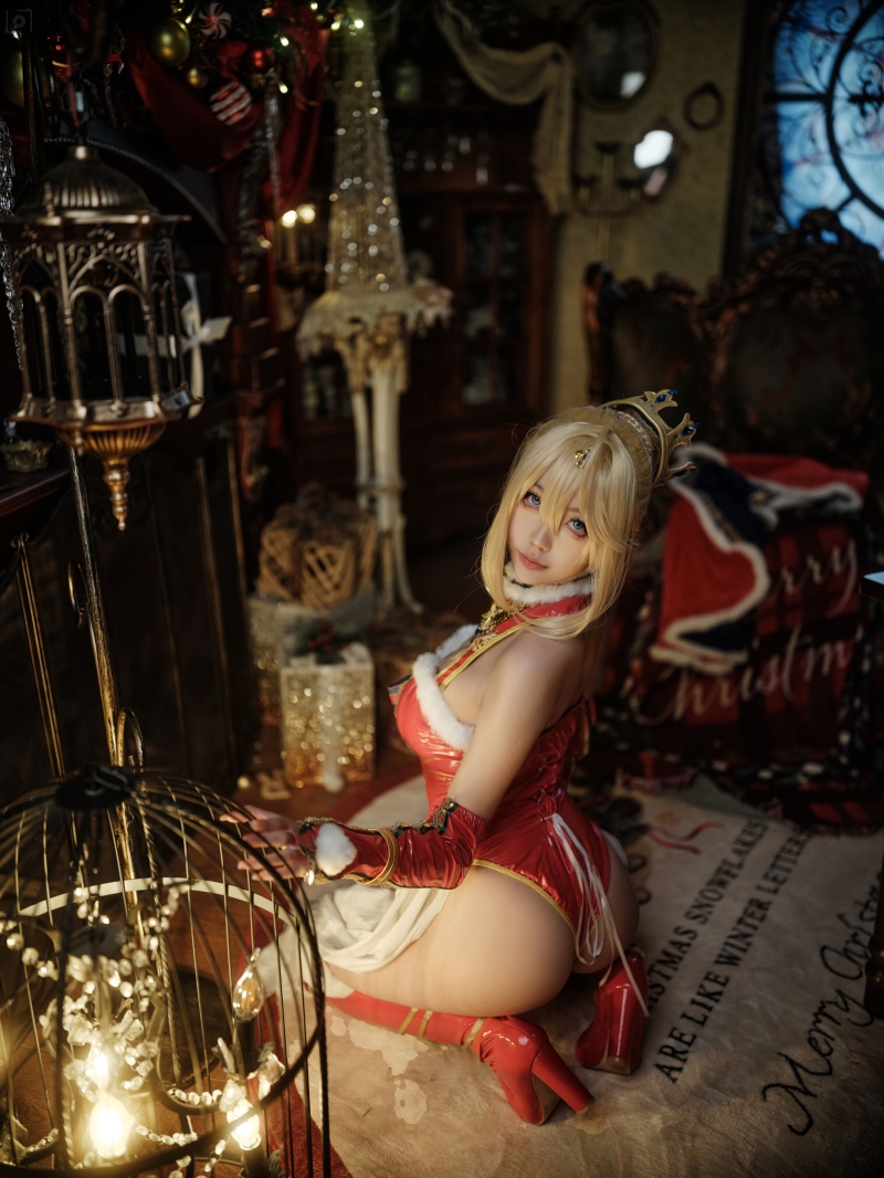 湖里狸#圣诞阿尔托莉雅【34P-22.8MB】 湖里狸#圣诞阿尔托莉雅【34P-22.8MB】