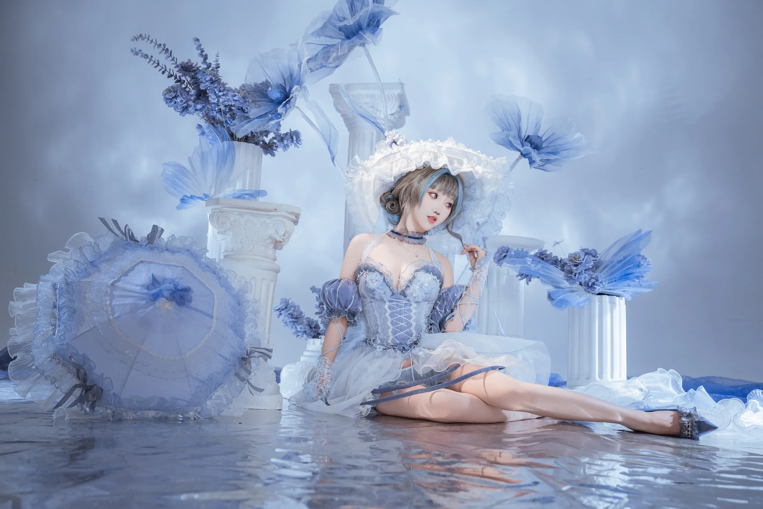 面饼仙儿#碧蓝航线 柴郡 礼服【21P-7.8MB】 面饼仙儿#碧蓝航线 柴郡 礼服【21P-7.8MB】